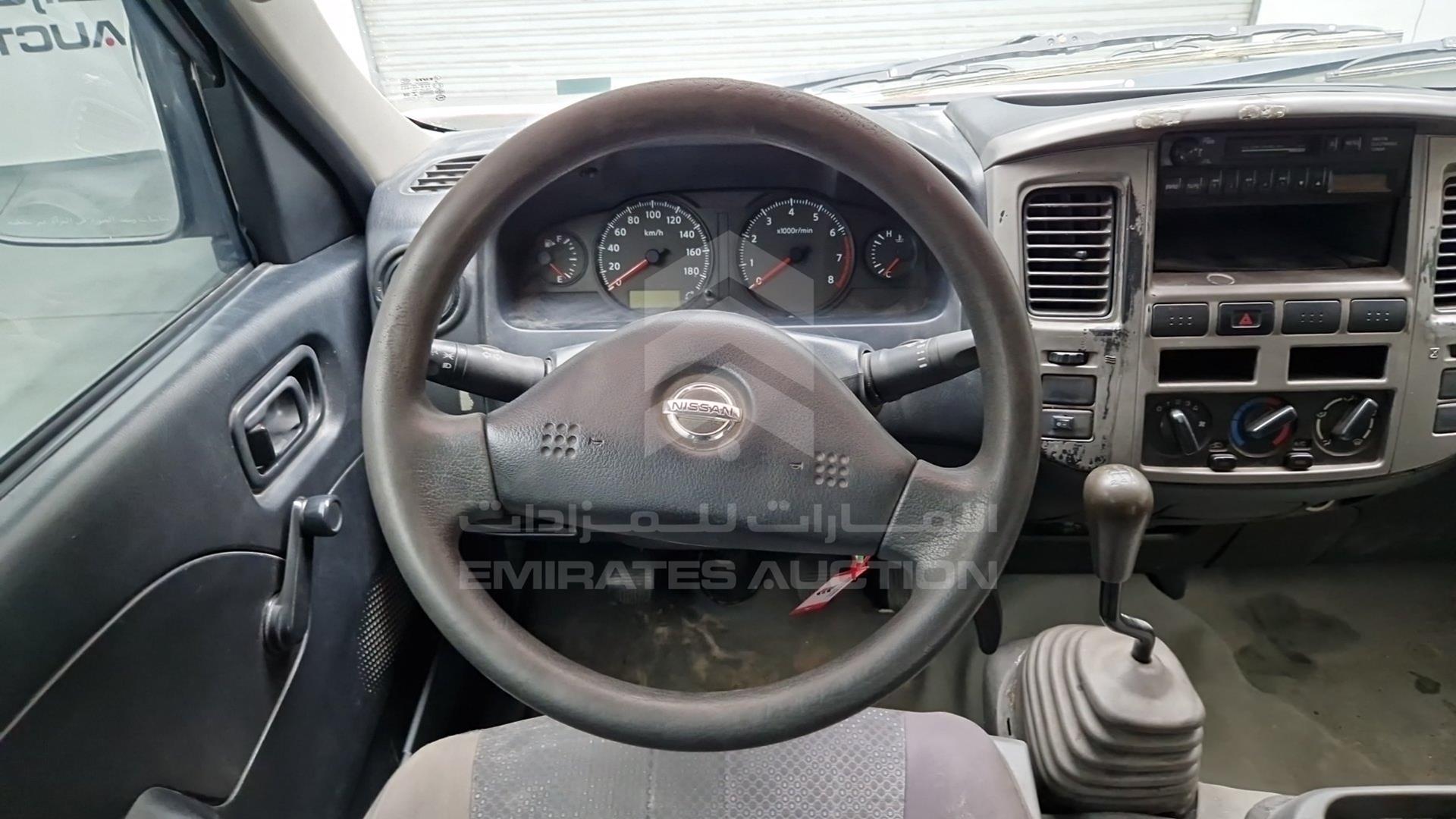 2010 NISSAN URVAN VIN: JN6AE52S9AX113873