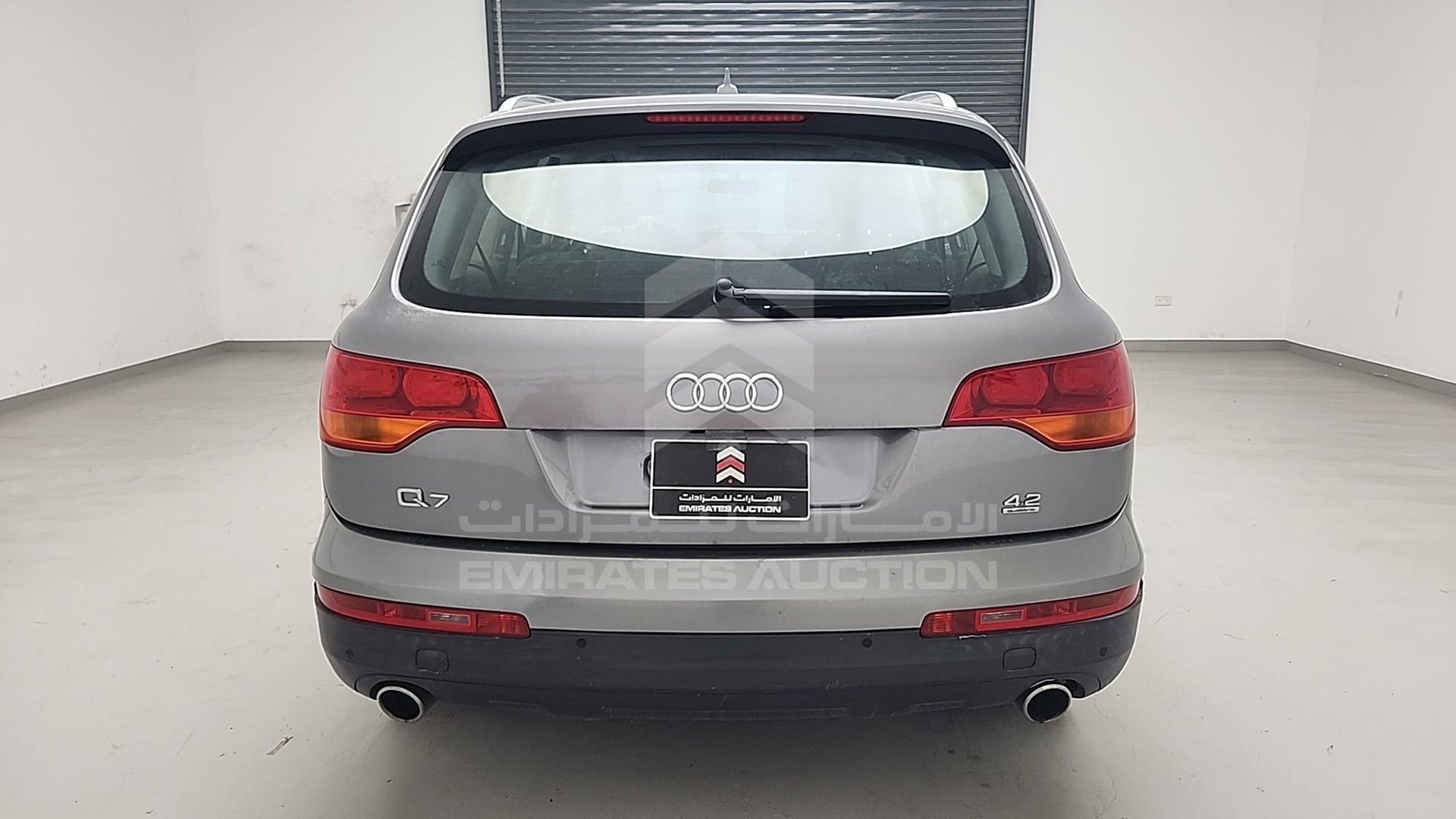 2008 AUDI Q7 VIN: WAUAY54L08D017087