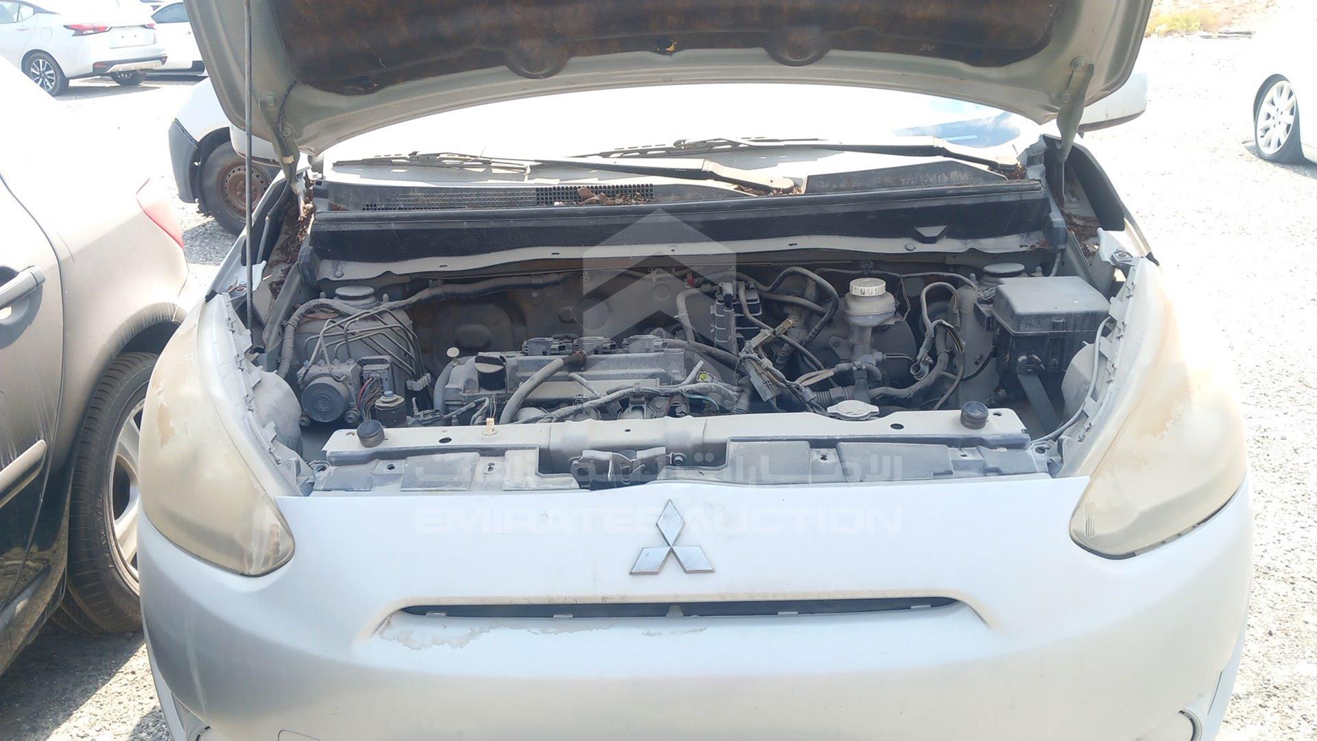 2014 MITSUBISHI MIRAGE VIN: MMBXTA03AEH023198