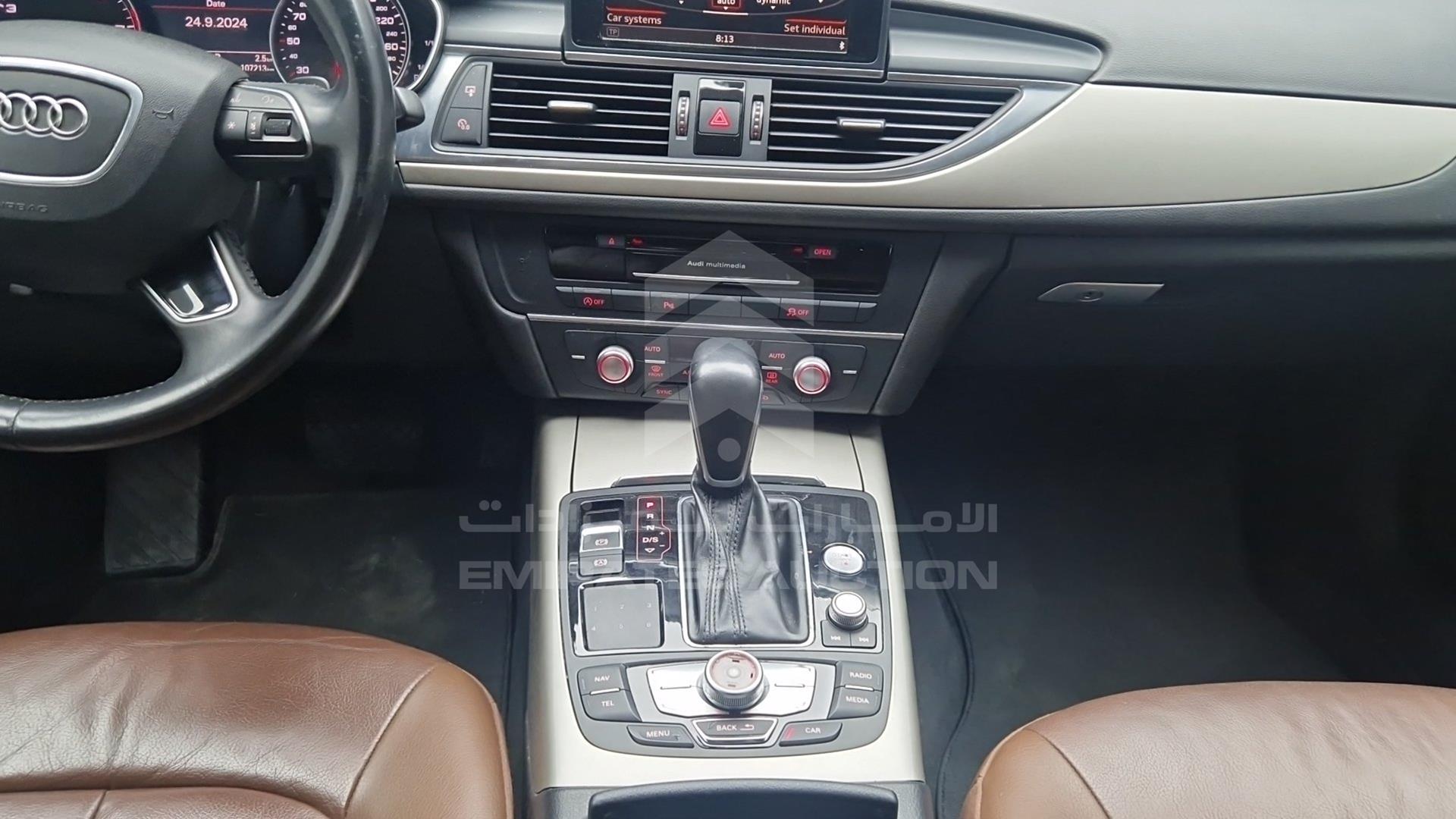 2017 AUDI A6 VIN: WAUACCFC1HN104524