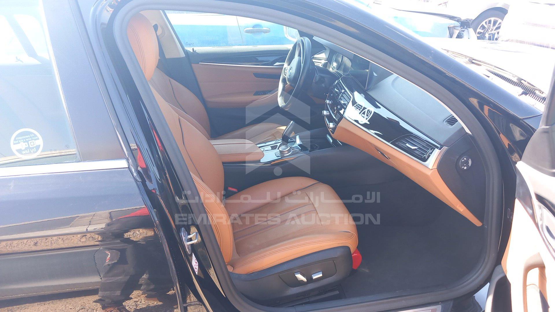2022 BMW 520 I VIN: WBA11BM07NCK40432