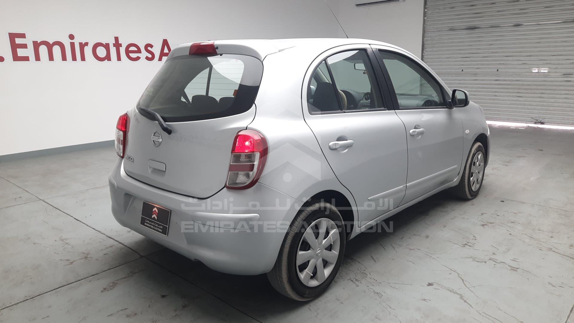 2012 NISSAN MICRA VIN: MDHAK3CR6CG000428