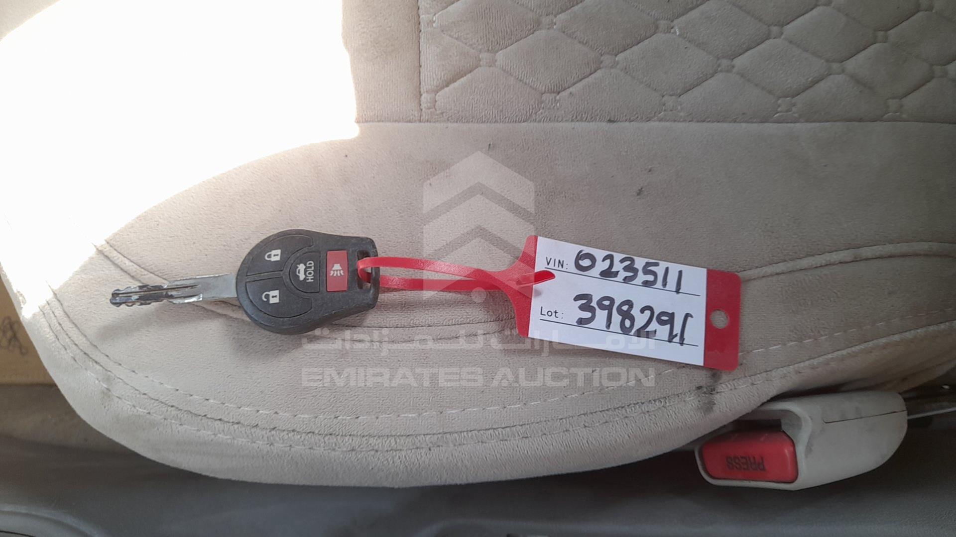 2013 NISSAN SUNNY VIN: MDHBN7AD4DG023511