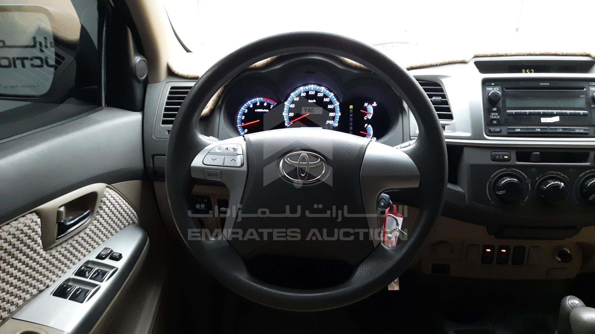 2013 TOYOTA FORTUNER VIN: MHFYX59G3D8037695