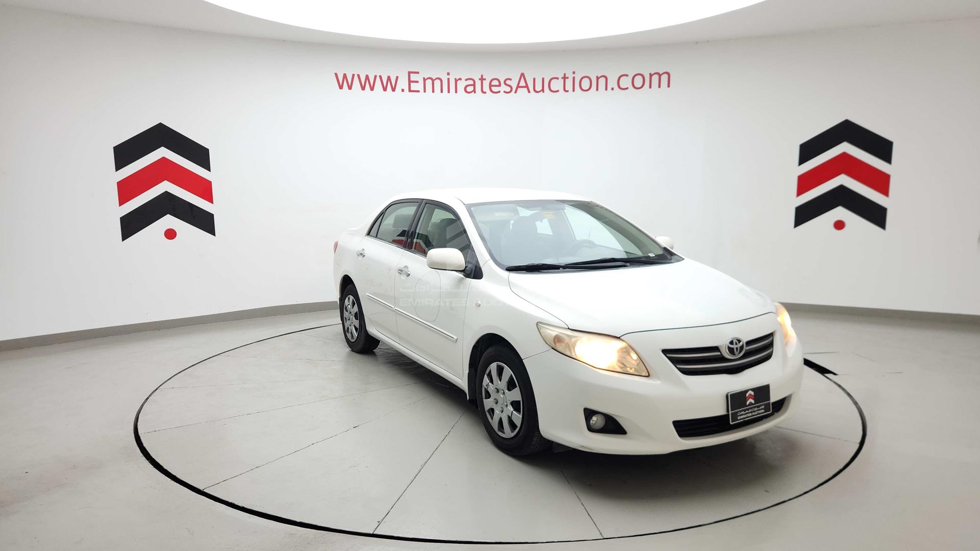 2008 TOYOTA COROLLA VIN: JTDBR42E589012781