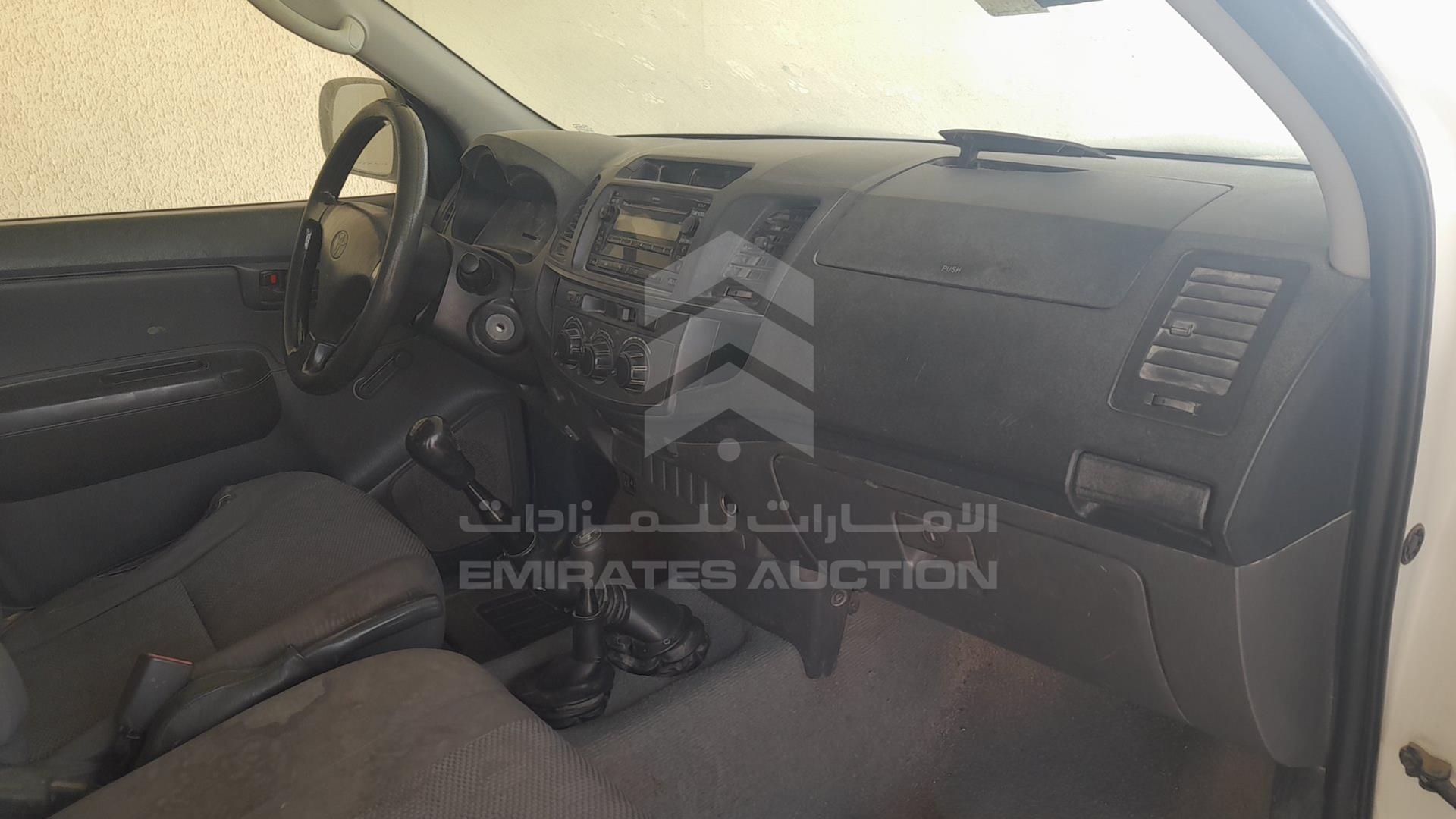 2013 TOYOTA HILUX VIN: MR0FX22G0D1362343