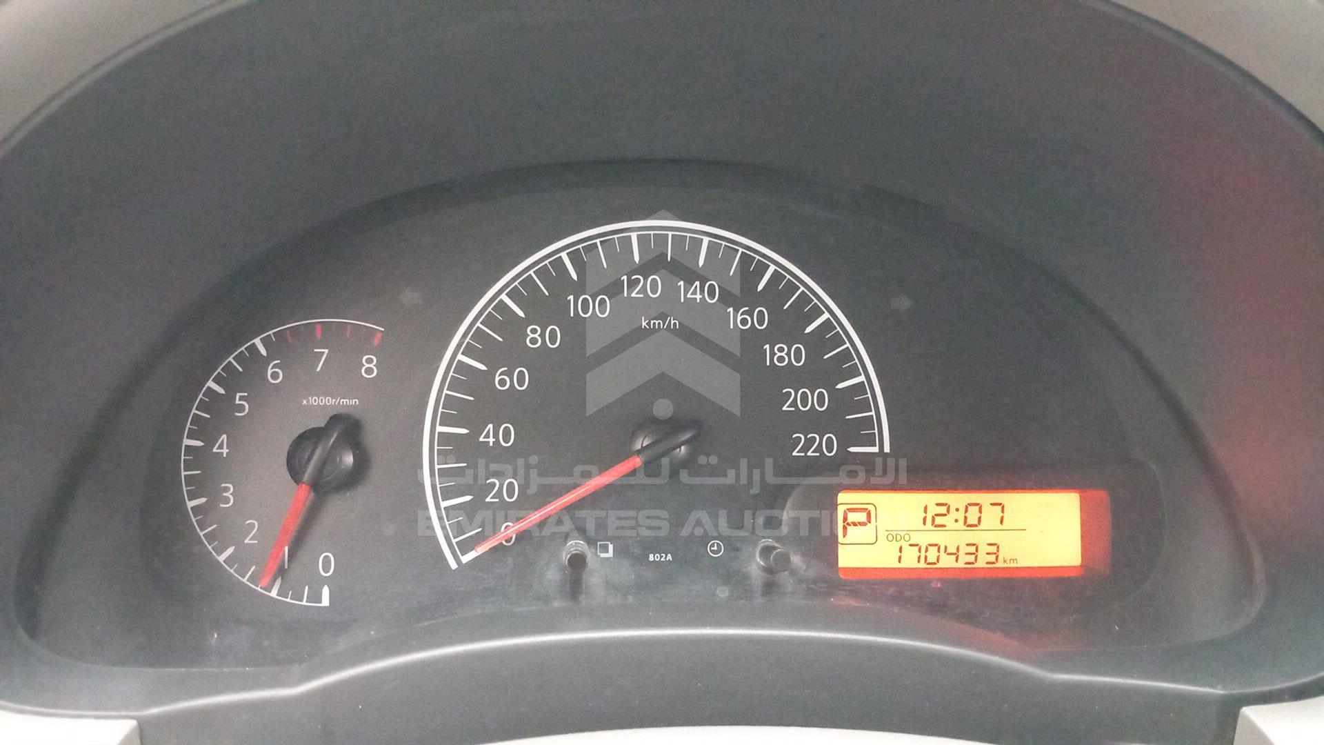 2015 NISSAN SUNNY VIN: MDHBN7AD4FG705775