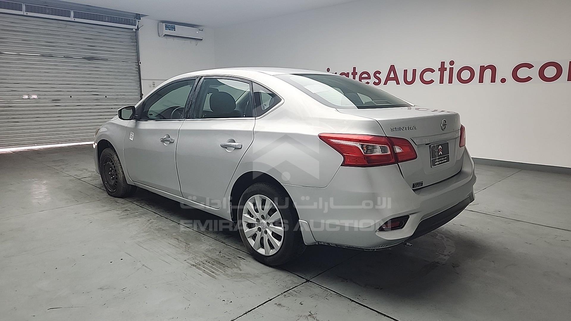 2019 NISSAN SENTRA VIN: 3N1AB7AP6KY218278