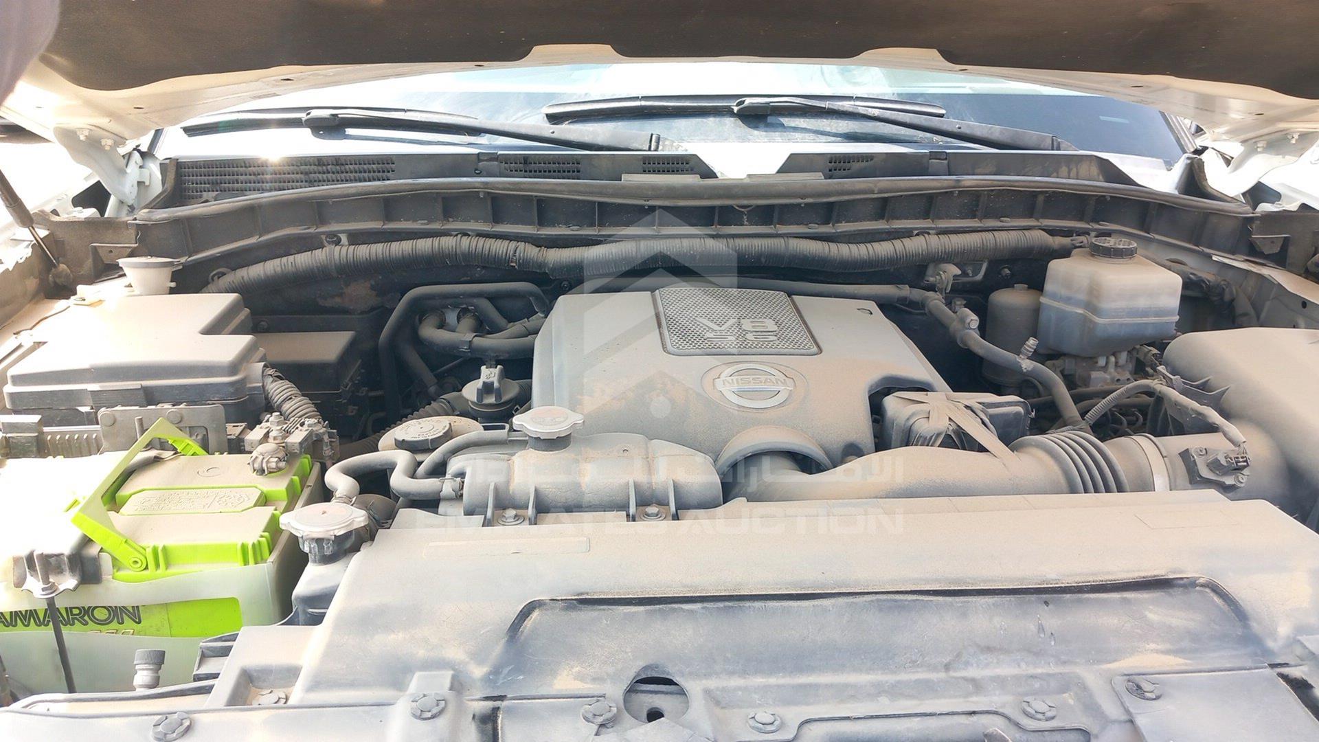 2015 NISSAN PATROL VIN: JN8AY2NY4F9120898
