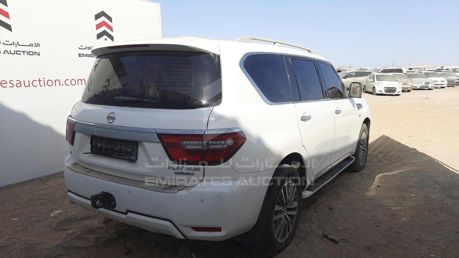 2021 NISSAN PATROL VIN: JN8AY2NY5M9423265