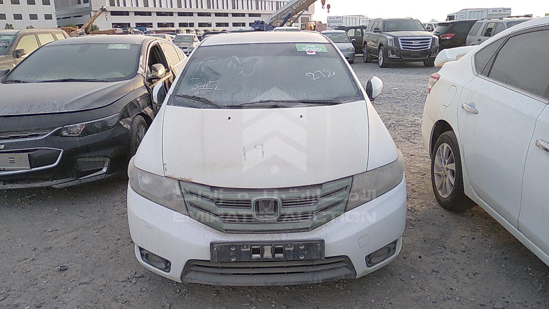 MRHGM2645DP031085 - 2013 Honda City - #undefined