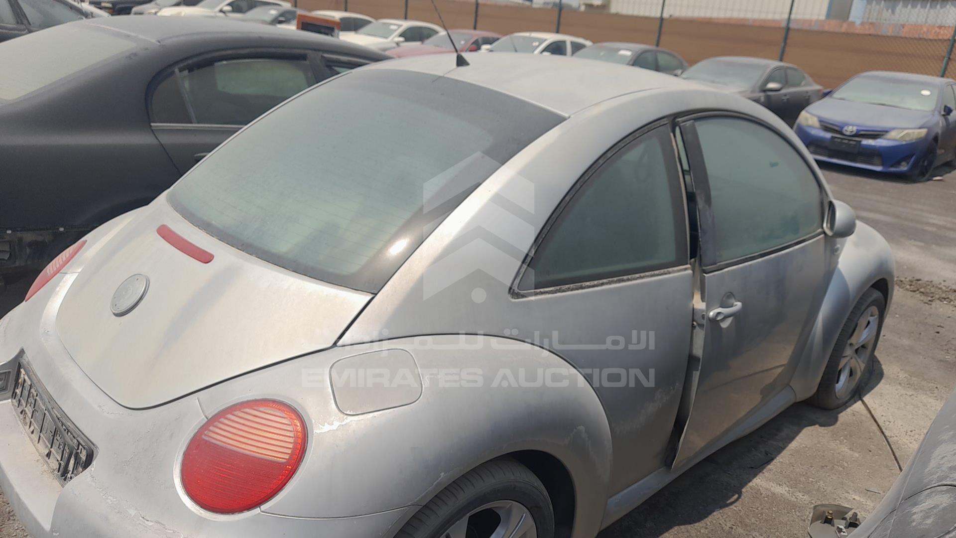 2001 VOLKSWAGEN BEETLE VIN: WVWZZZ9CZ1M630403