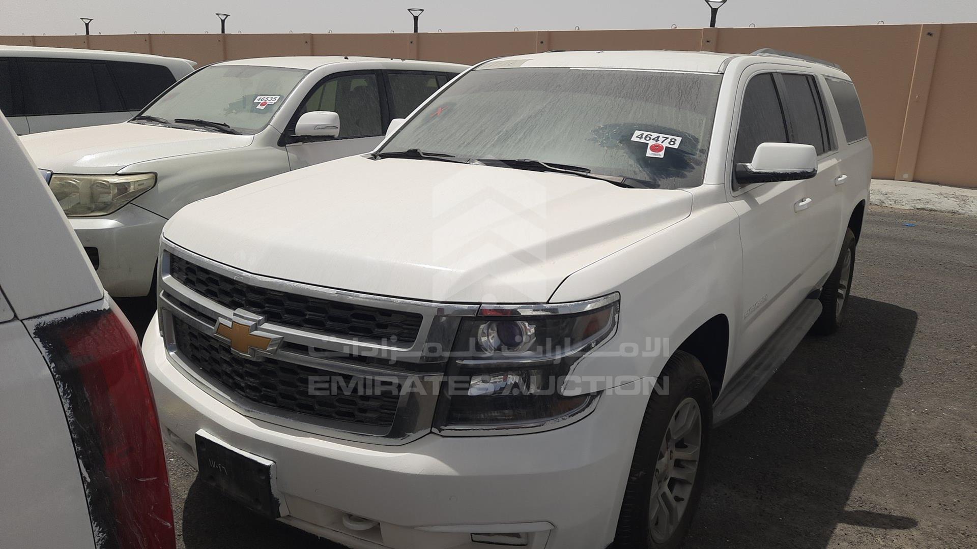 2015 CHEVROLET SUBURBAN VIN: 1GNSK8EC6FR280782