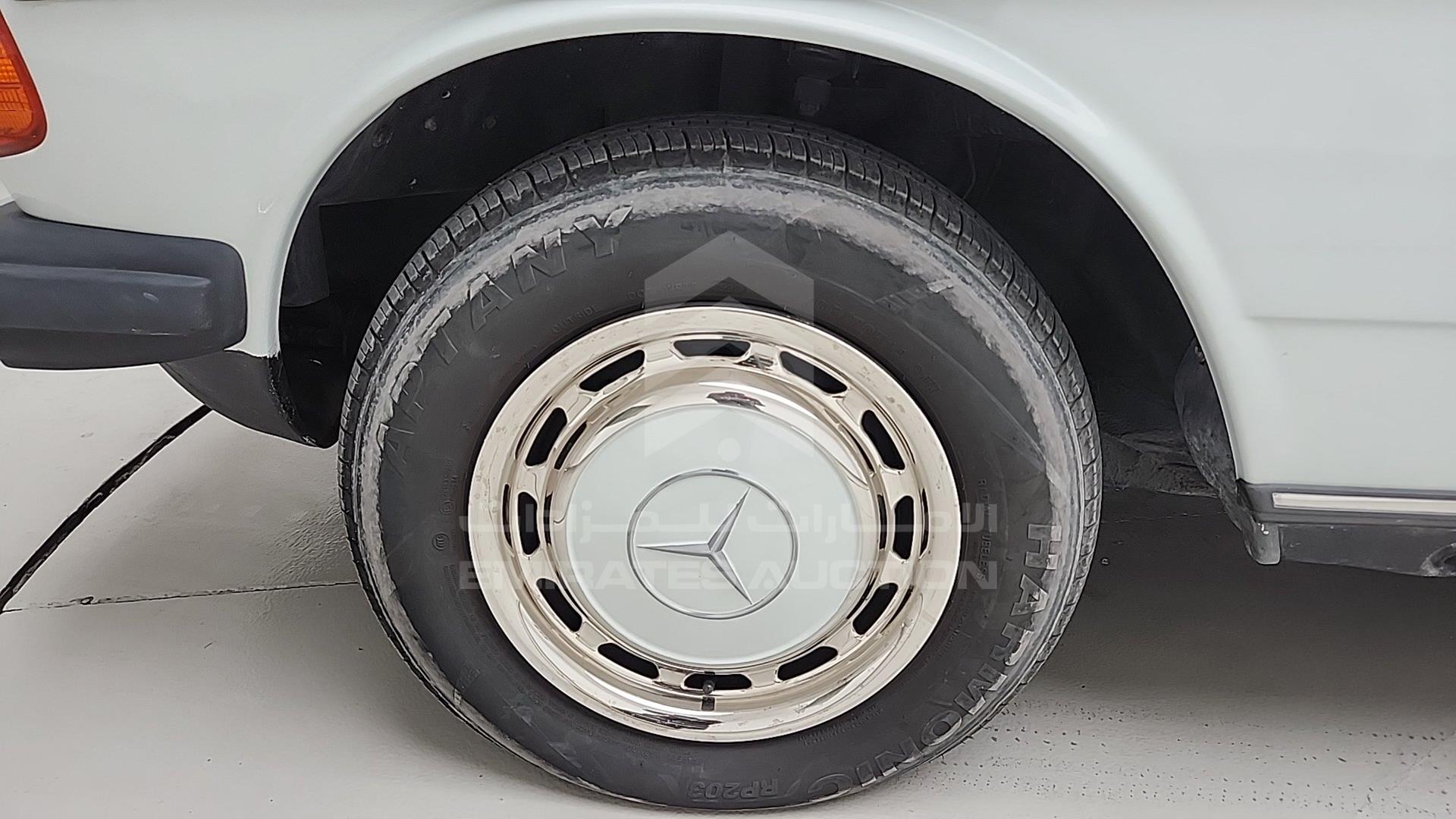 1985 MERCEDES CE 280 VIN: WDB1230531A210480