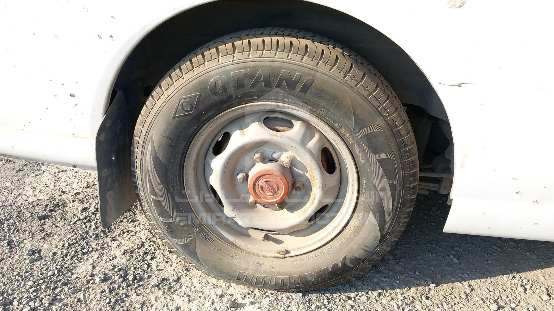 2007 NISSAN URVAN VIN: JN6FE52S27X422051