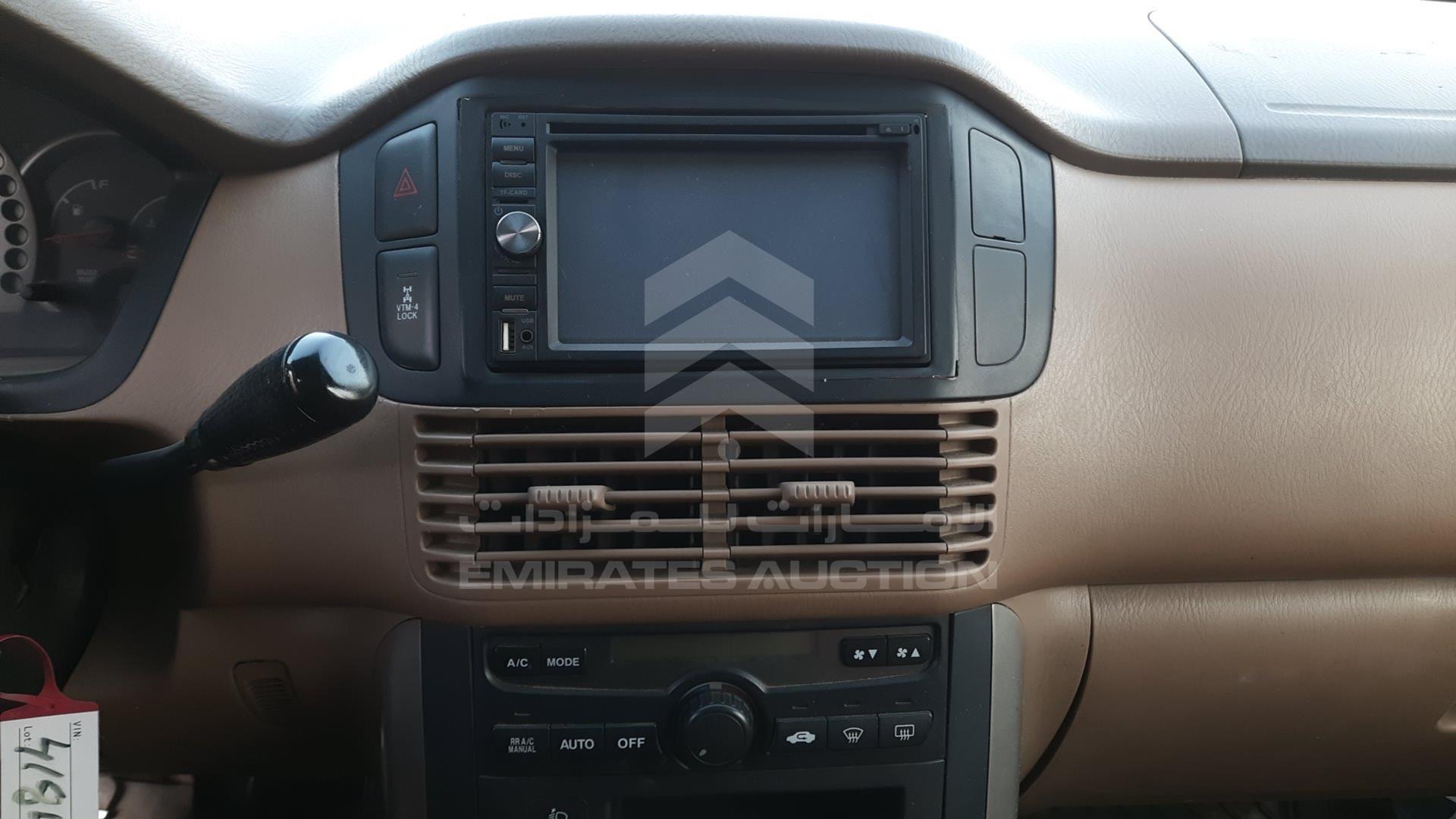 2004 HONDA MRV VIN: 2HKYF18544H700037