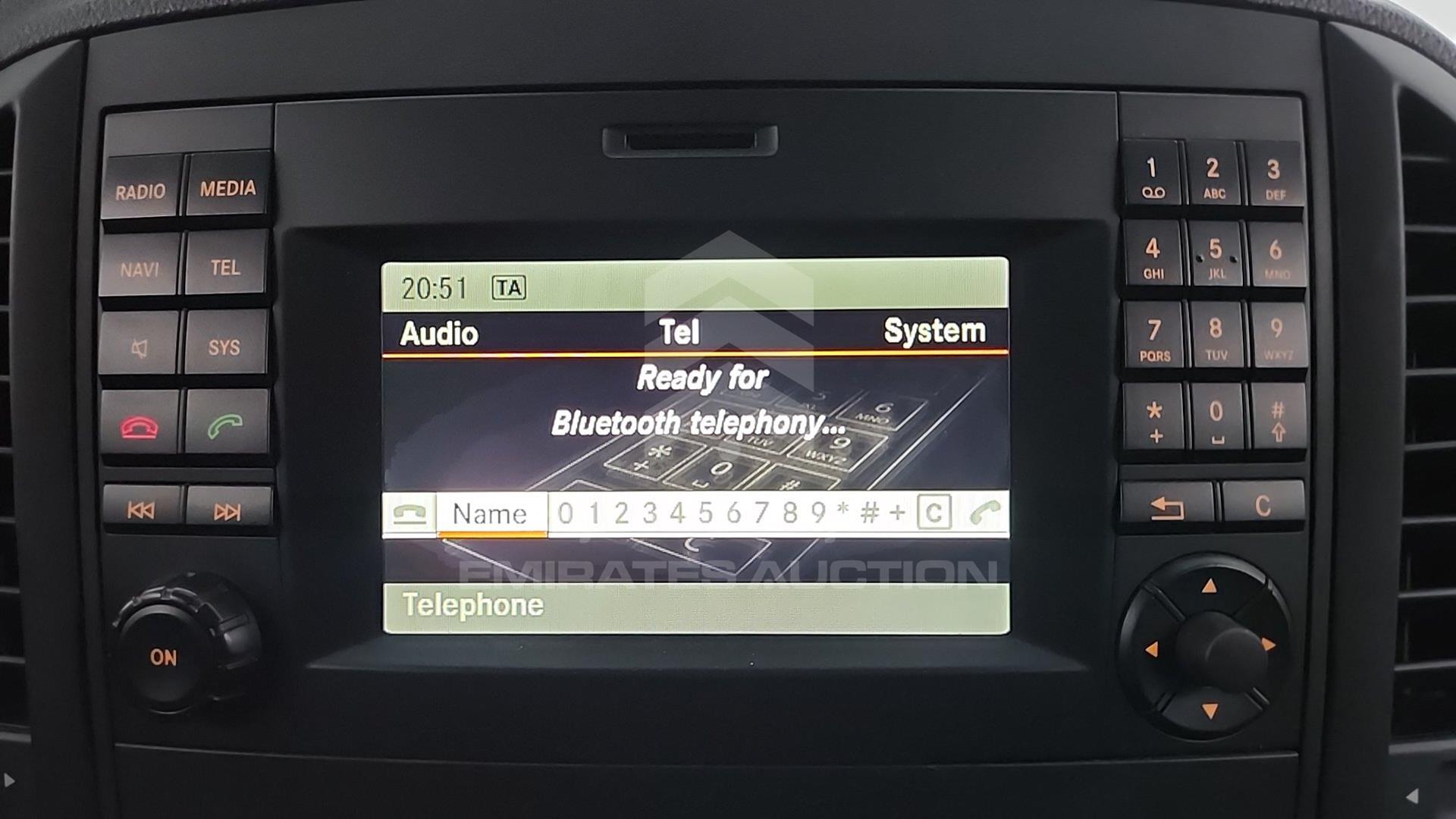 2017 MERCEDES VITO VIN: WD4WG2E14H3202360