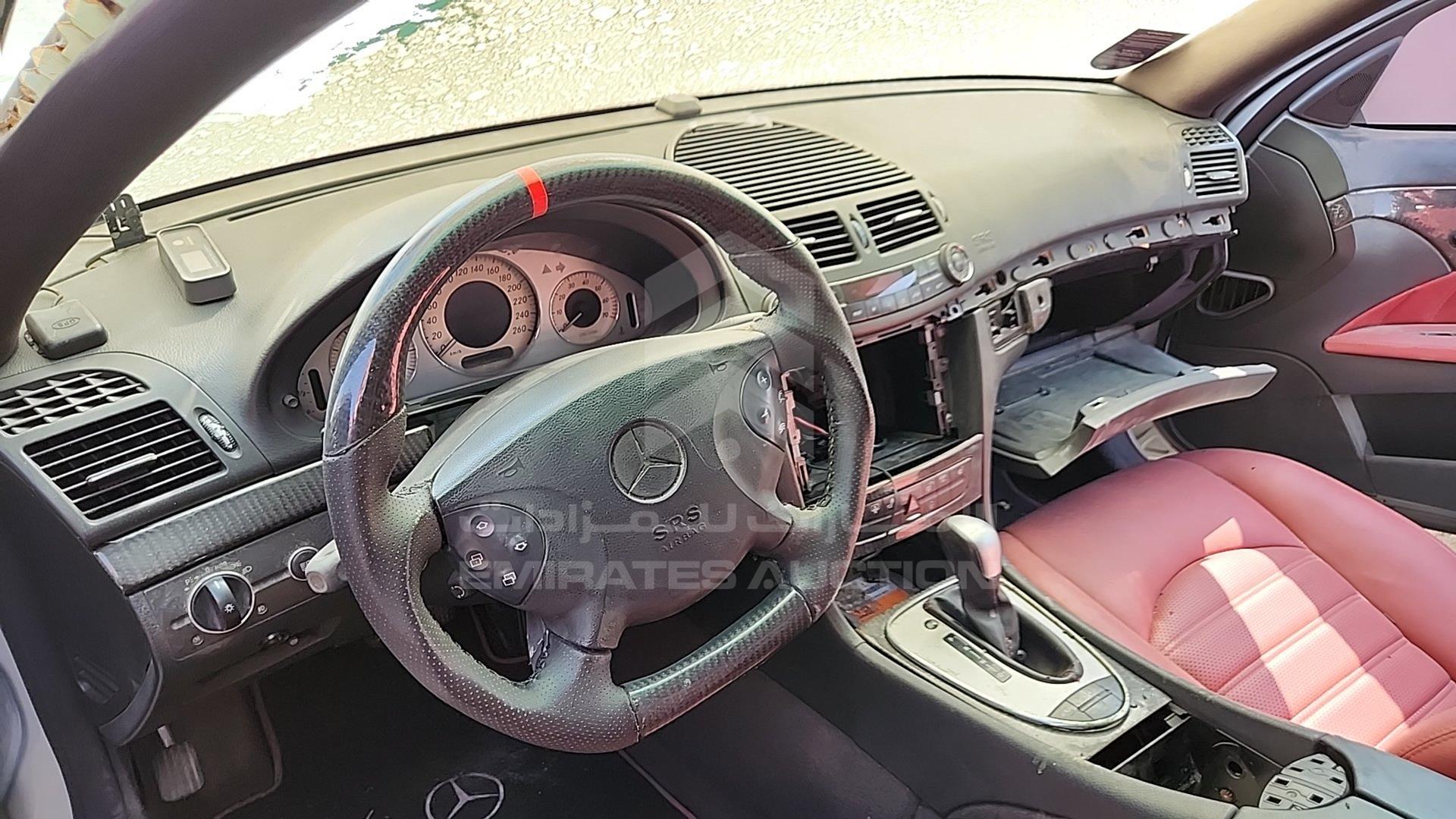 0 MERCEDES E 500 VIN: WDB2110701A038875