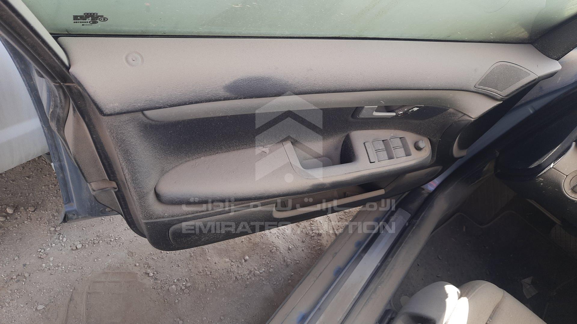2006 AUDI A4 VIN: WAUAS78E36A219705