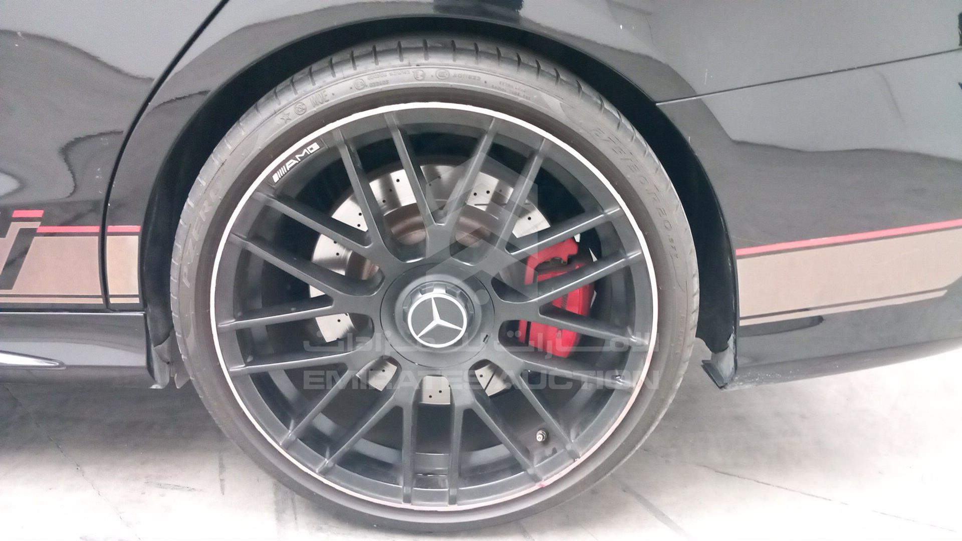 2018 MERCEDES C 63 AMG VIN: 55SWF8GB7JU245846