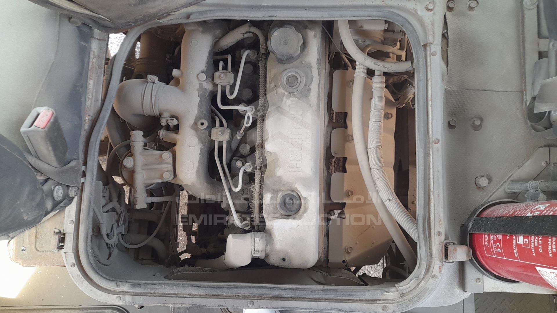 2007 MITSUBISHI ROSA VIN: JL5B2E6K67PE00444