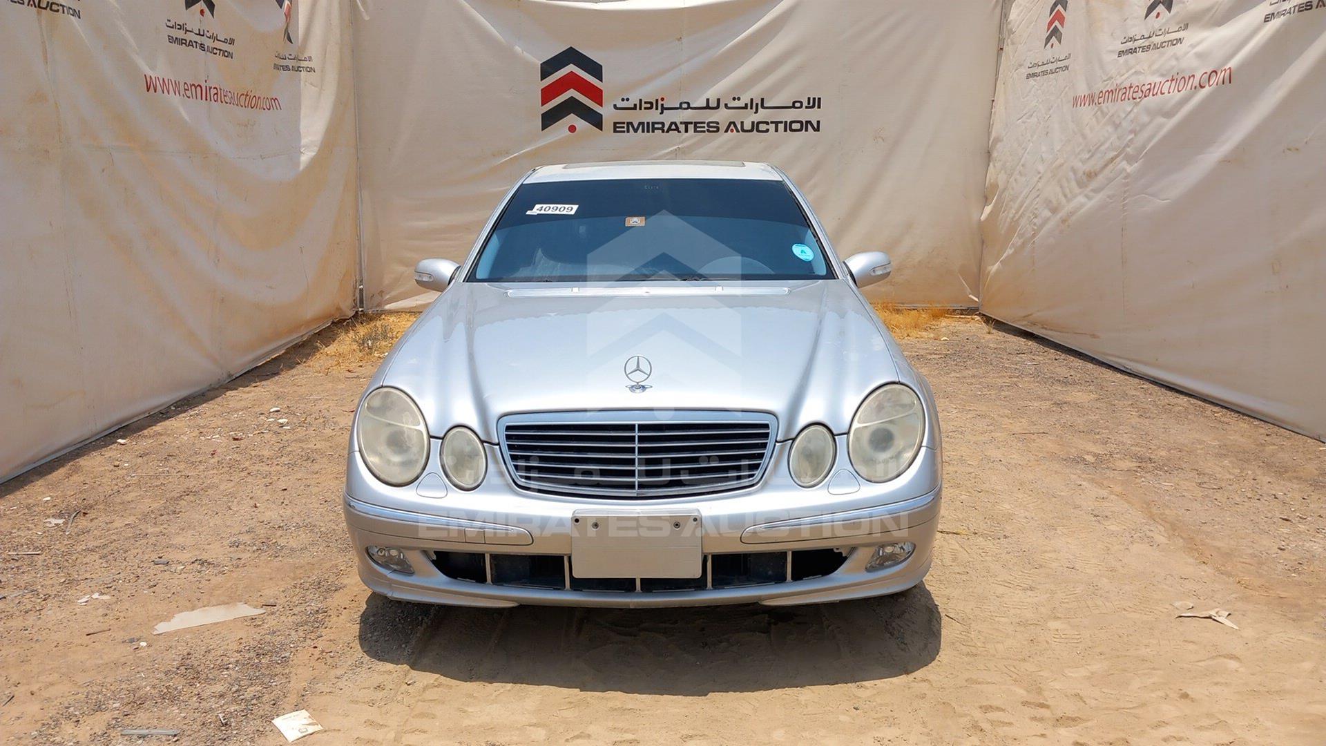 2001 MERCEDES E320 VIN: WDB2110651A041835
