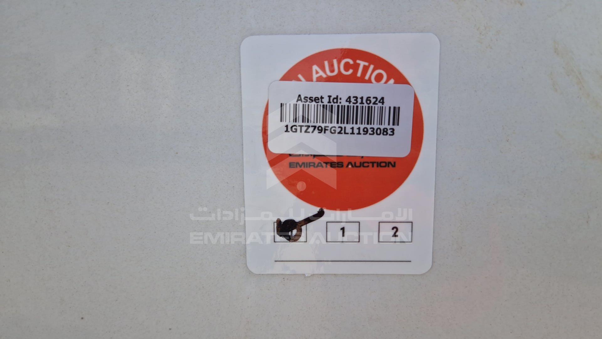 2020 GMC SAVANA VIN: 1GTZ79FG2L1193083