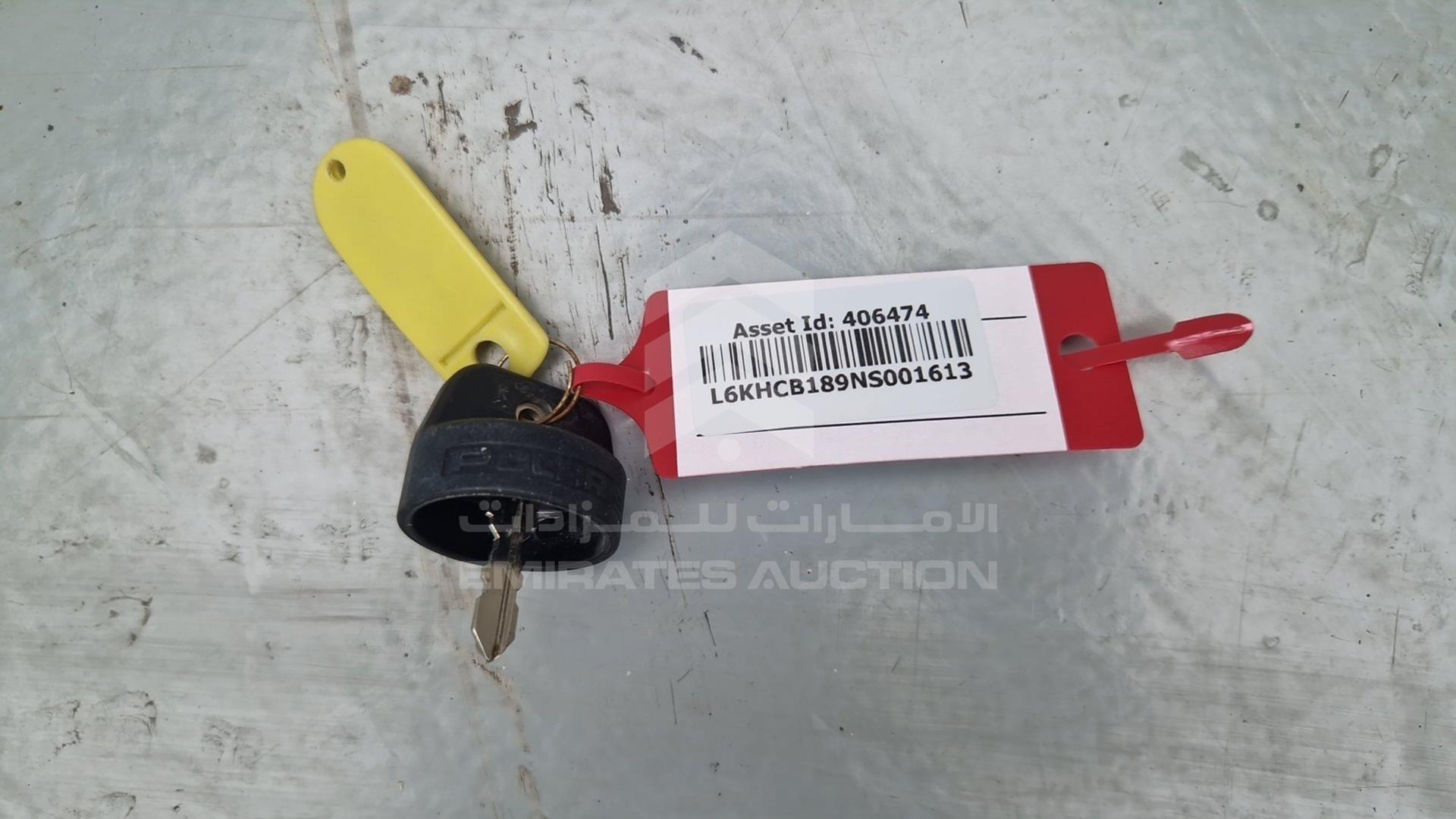 2022 POLARIS 200 CC VIN: L6KHCB189NS001613