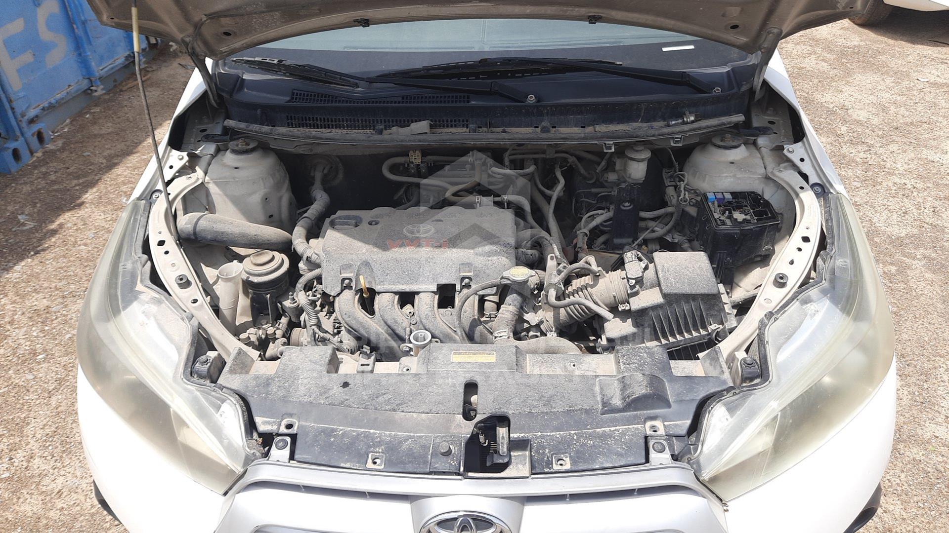2015 TOYOTA YARIS VIN: MR2KW9F31F1080059