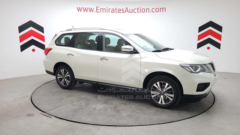5N1DR2M53JC600144 Auction: EmiratesAuction Lot: 409004 5N1DR2M53JC600144 Nissan Pathfinder 2018 WHITE Photo 48