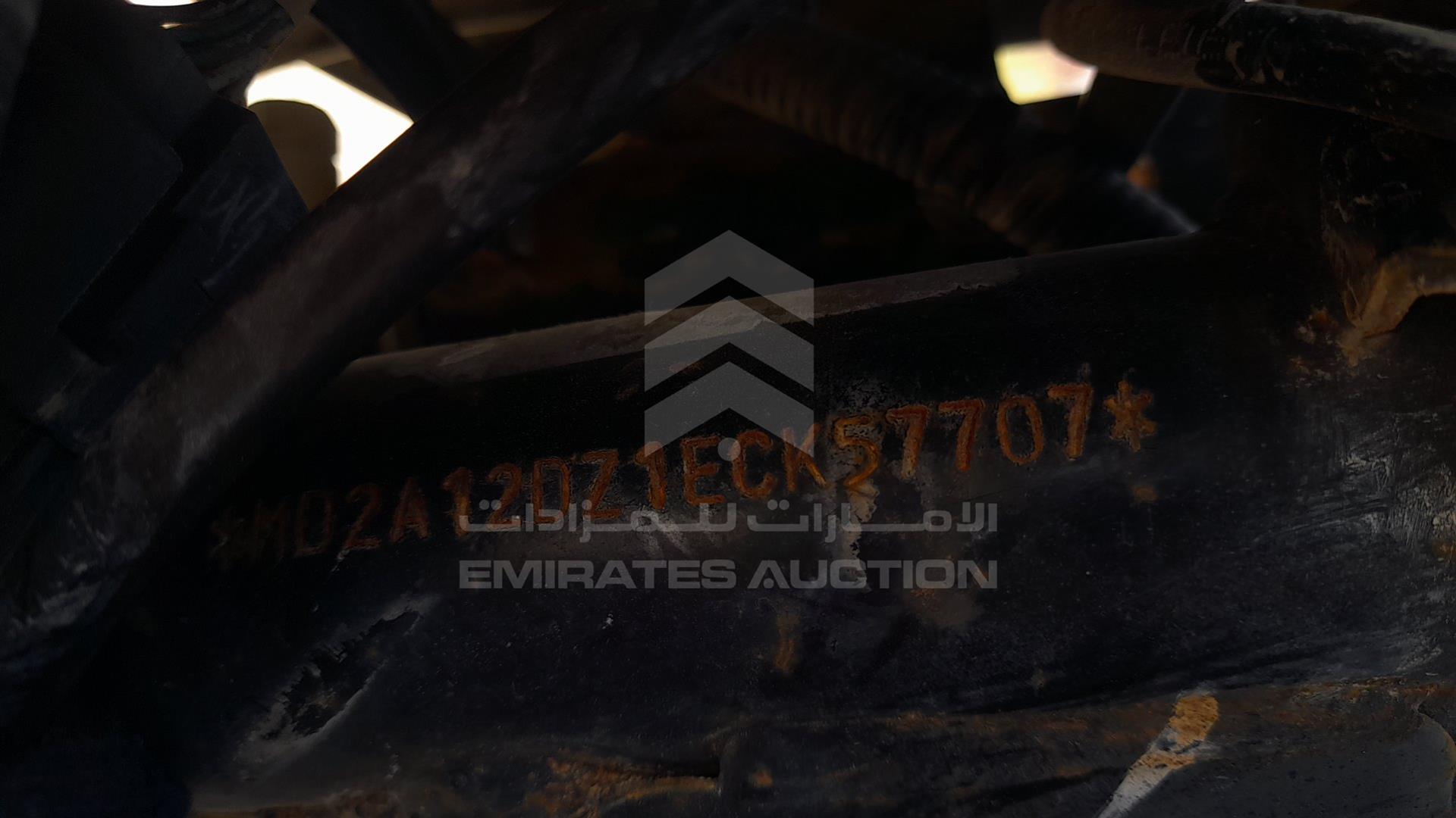 2014 BAJAJ 180 CC VIN: MD2A12DZ1ECK57707