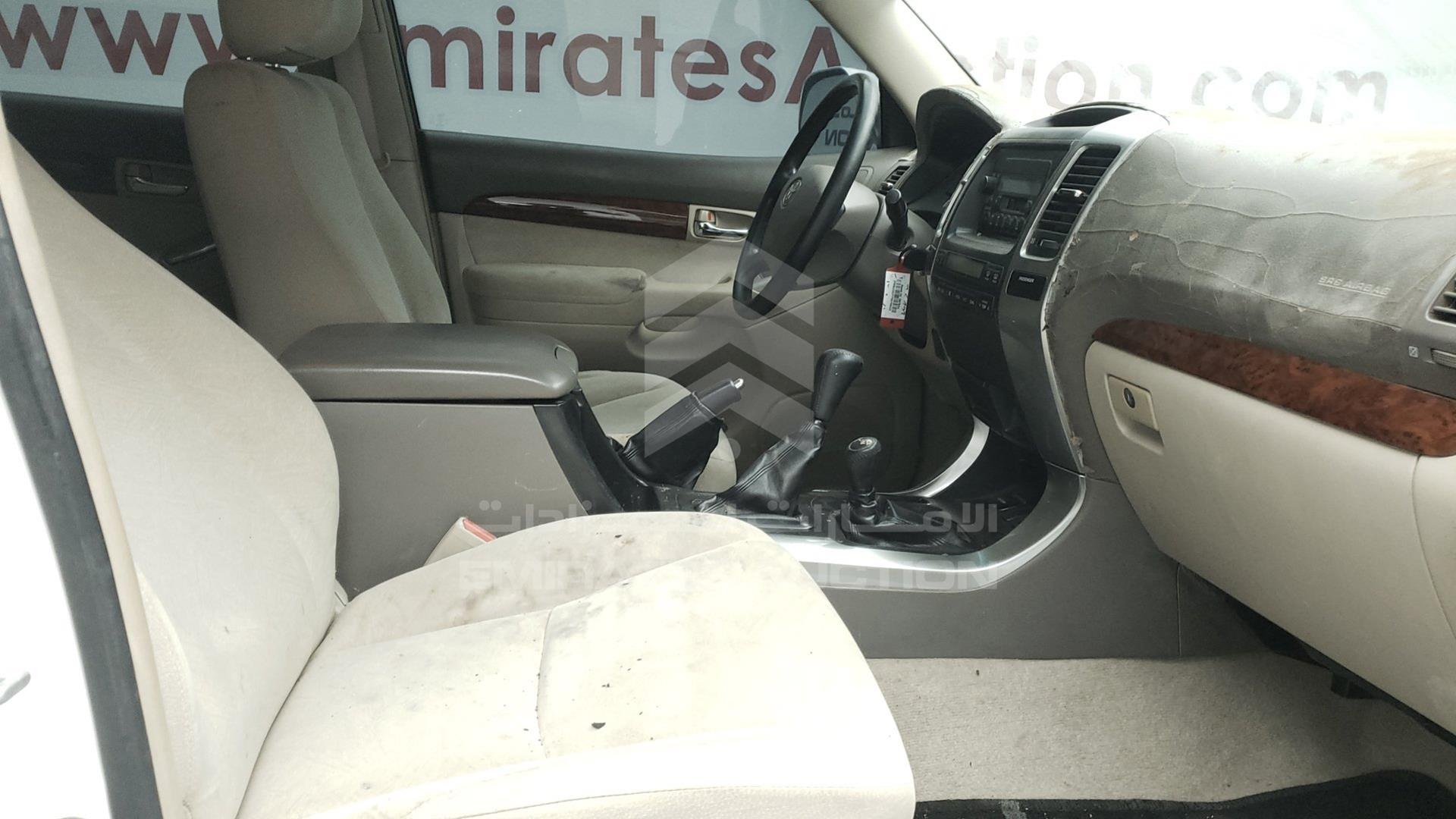 2007 TOYOTA LAND CRUISER PRADO VIN: JTEBU25J775076933