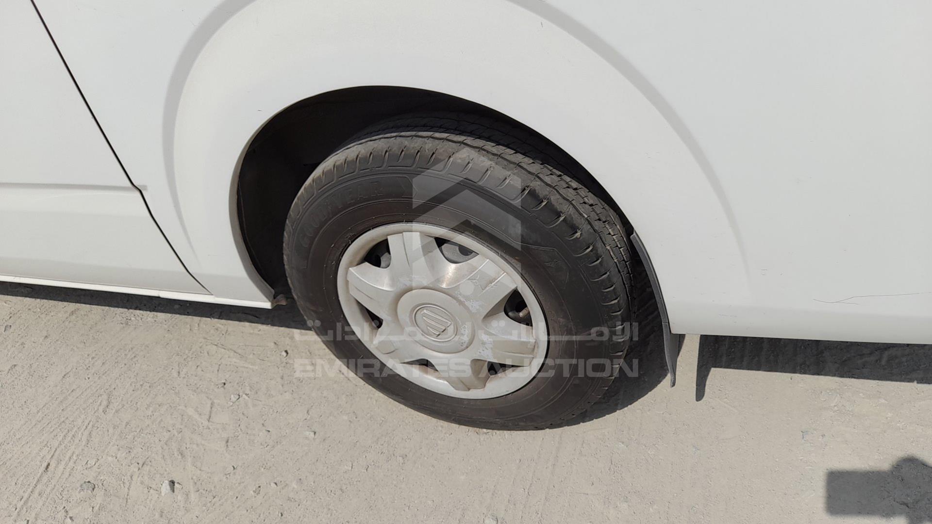 2019 FOTON BJ5039-C5 VIN: LVAC2ZWBXKS220345