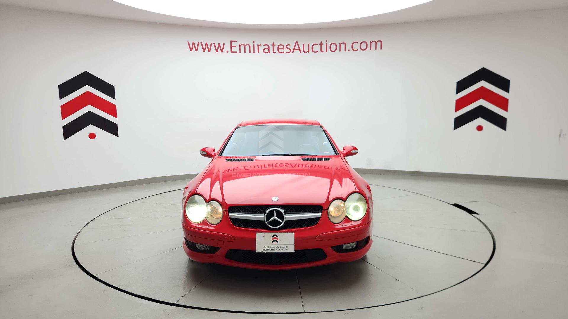 2004 MERCEDES SL 500 VIN: WDBSK75F74F066894