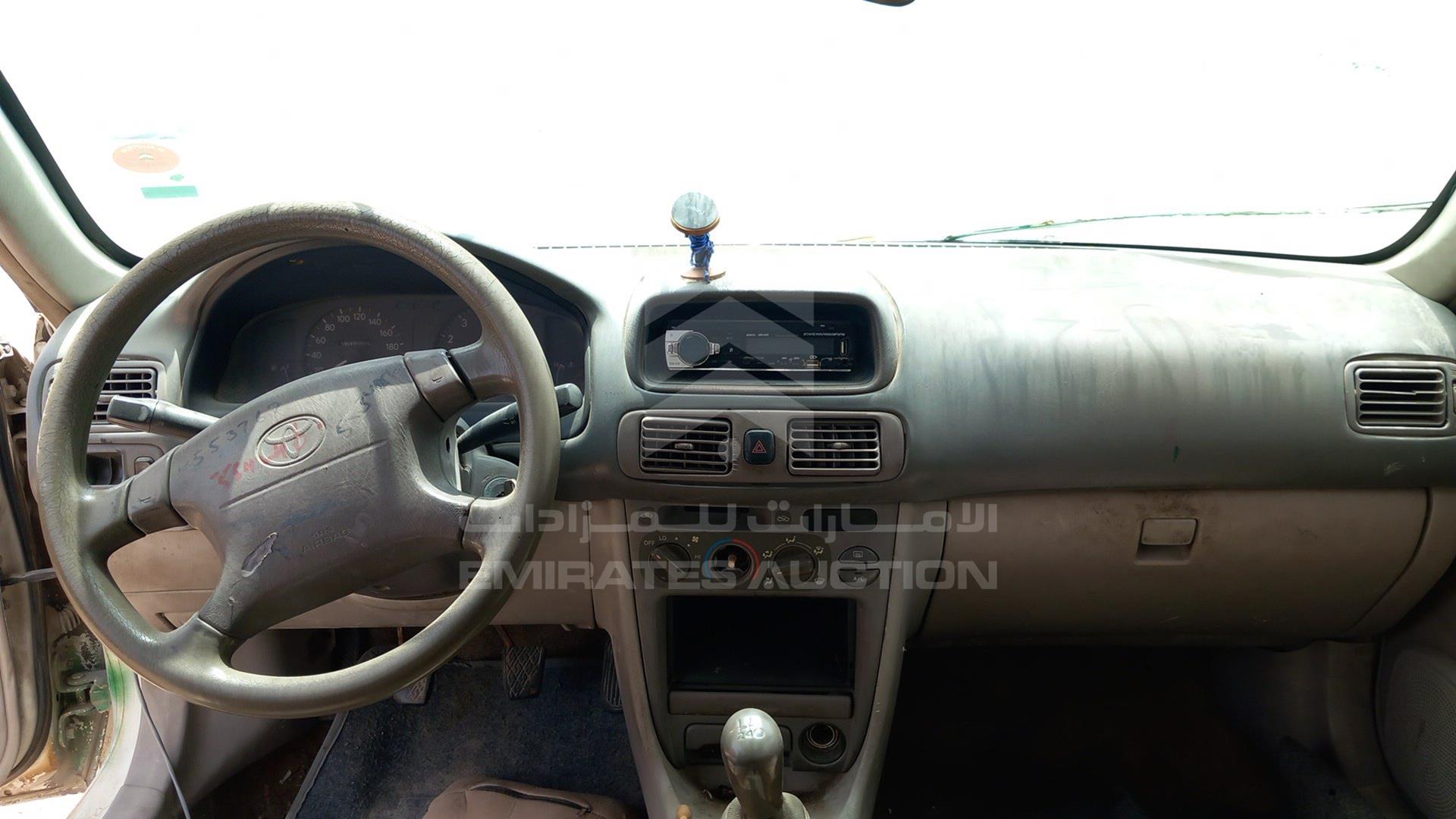 1999 TOYOTA COROLLA VIN: JT2EB13E3X4002141