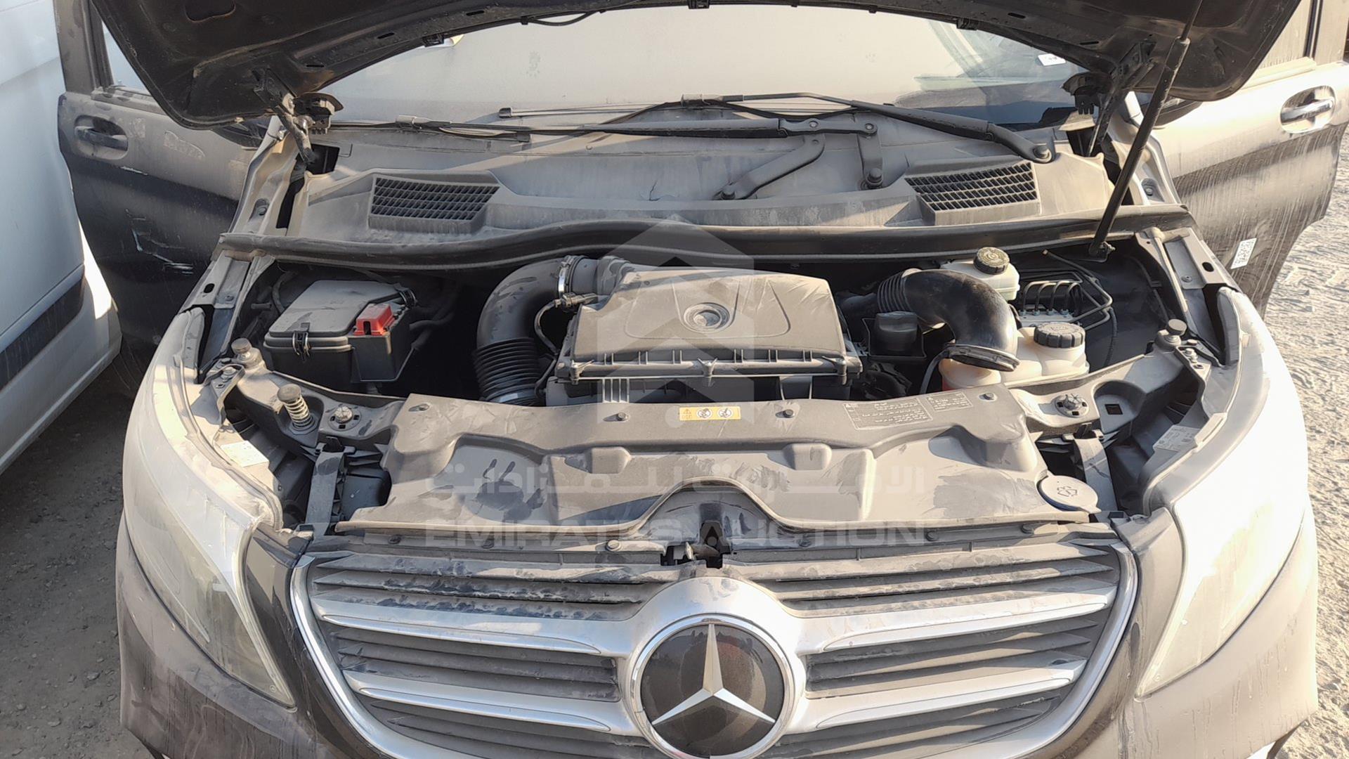 2018 MERCEDES V 250 VIN: WD4WG2E19J3416024