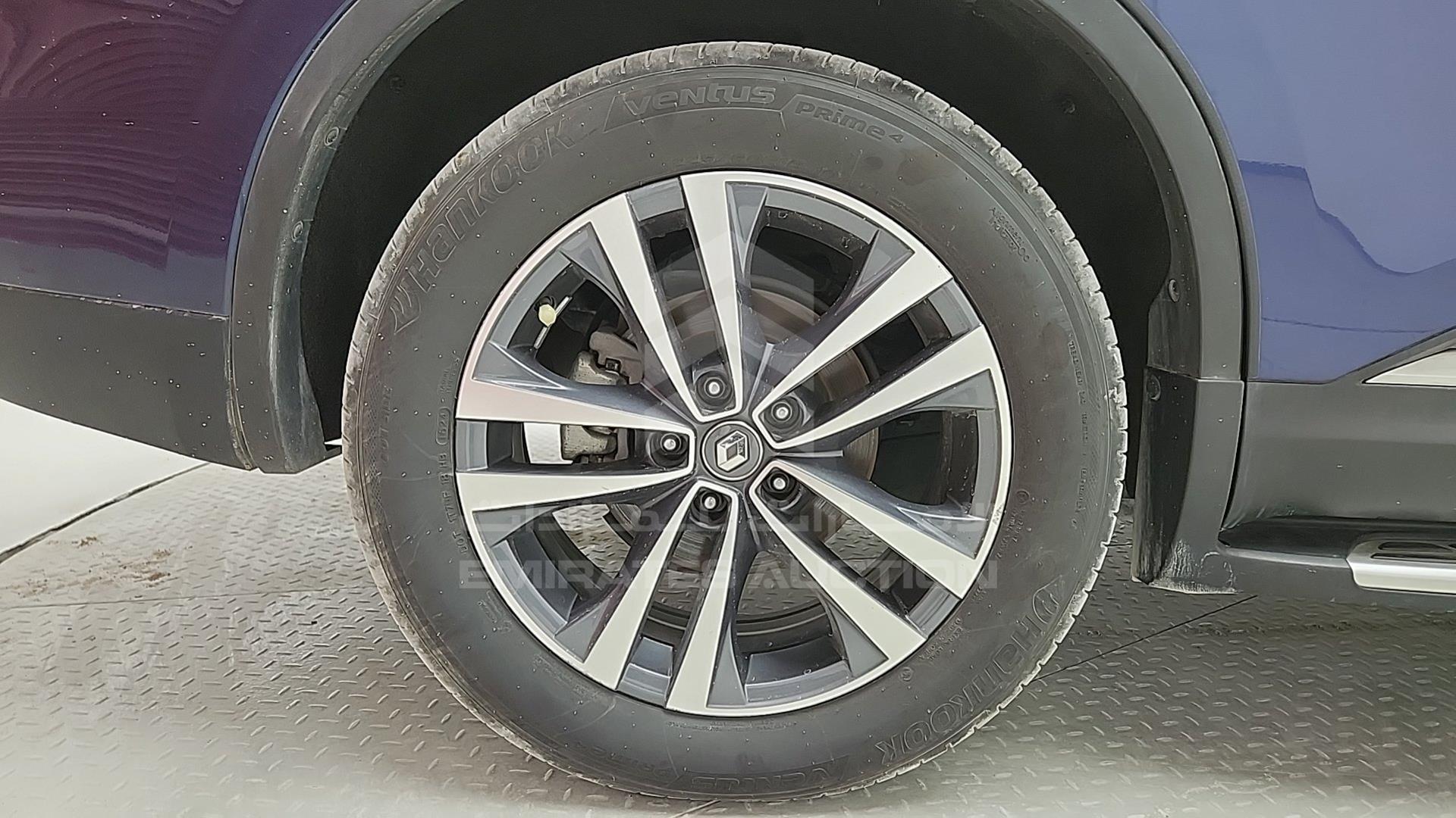 2019 RENAULT KOLEOS VIN: VF1HGRND6KC313309