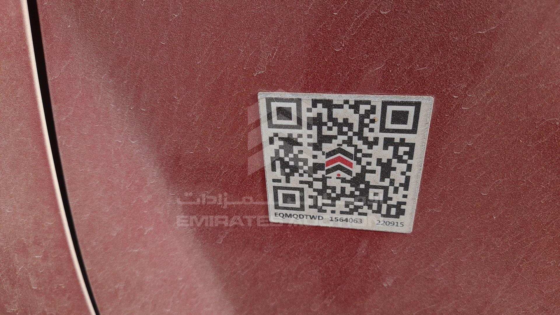 LB37762Z8FC230651 - 2015 Geely EX 7 - #425094