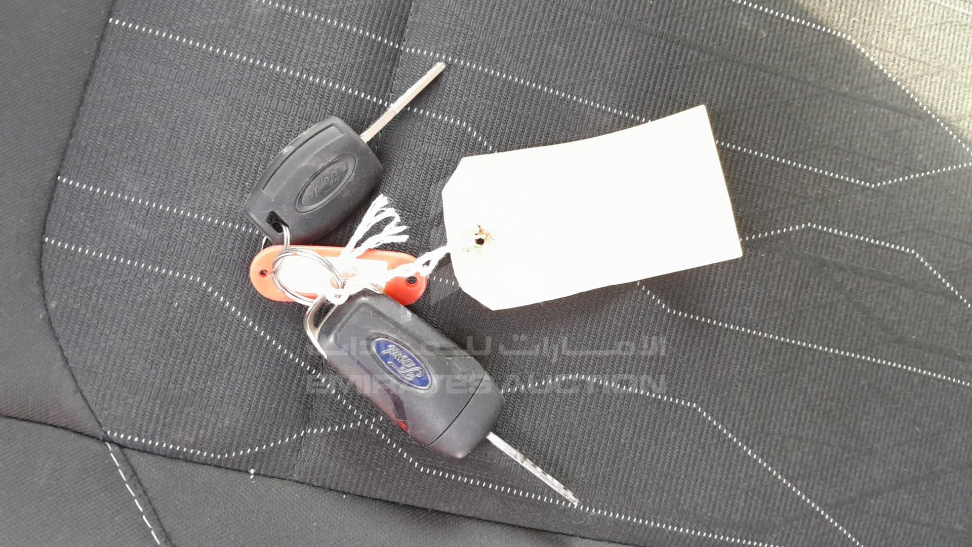 2019 FORD ECOSPORT VIN: MAJFK2BZ1KAY00322