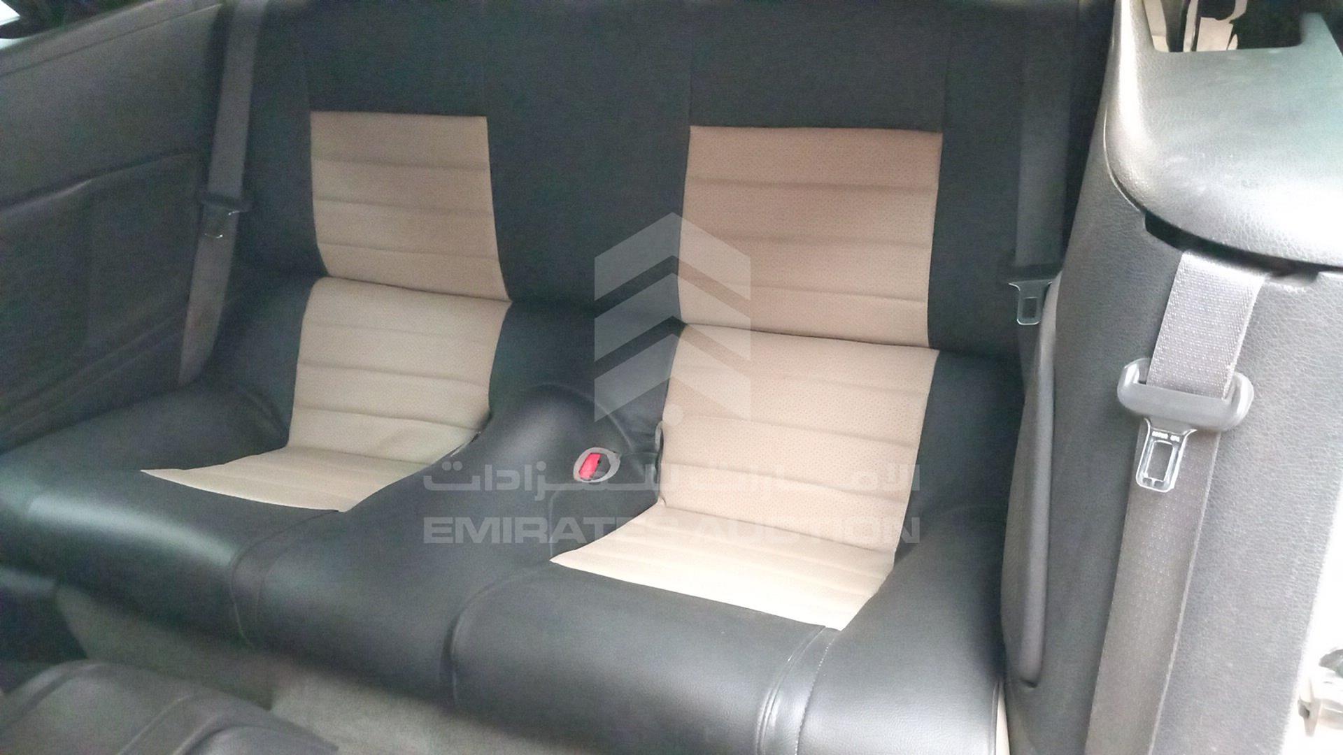 2012 FORD MUSTANG VIN: 1ZVBP8EM8C5276395
