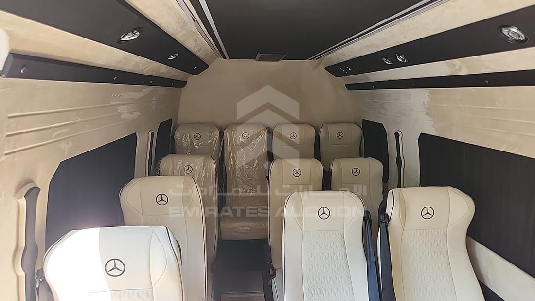 2024 Mercedes Sprinter — Trunk Interior View — Photo 34