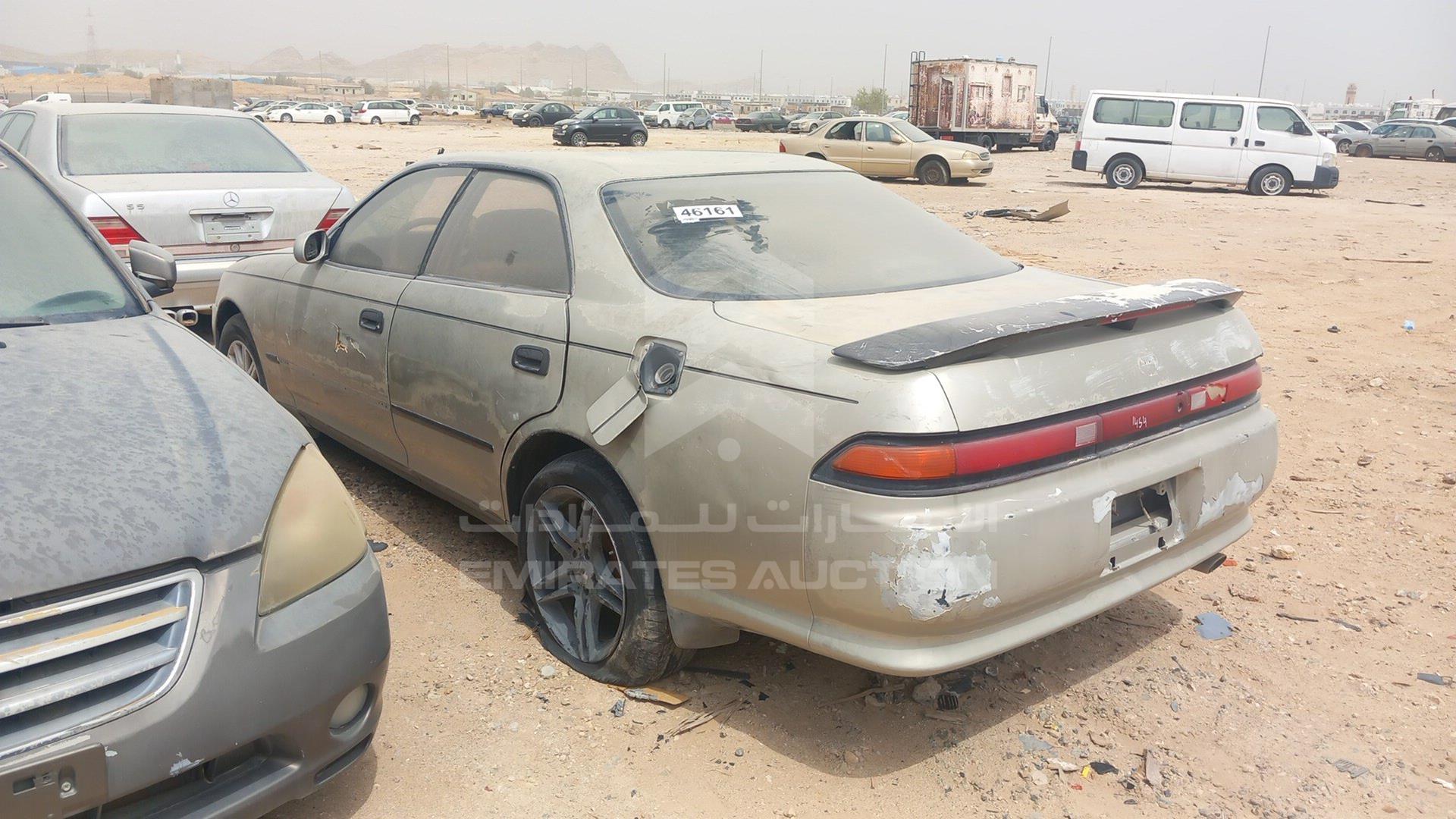 0 TOYOTA --- VIN: JZX906529526