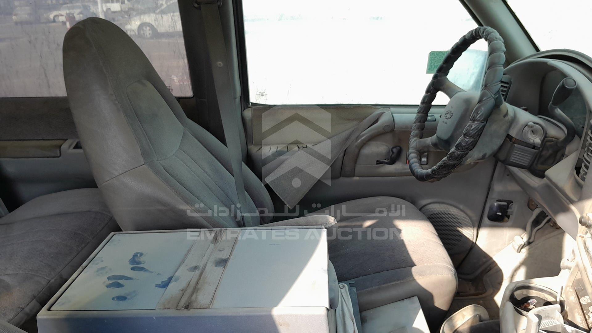 2001 CHEVROLET ASTRO VIN: 1GNEL19W91B124193