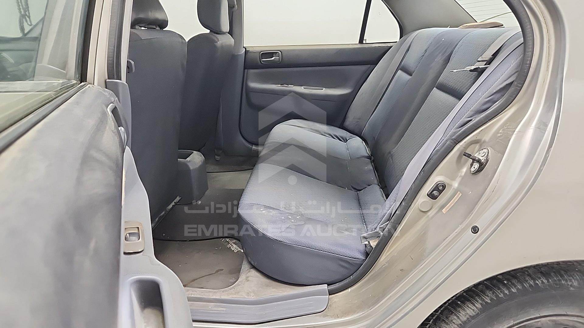 2002 MITSUBISHI LANCER VIN: JMYSNCS1A2U775608