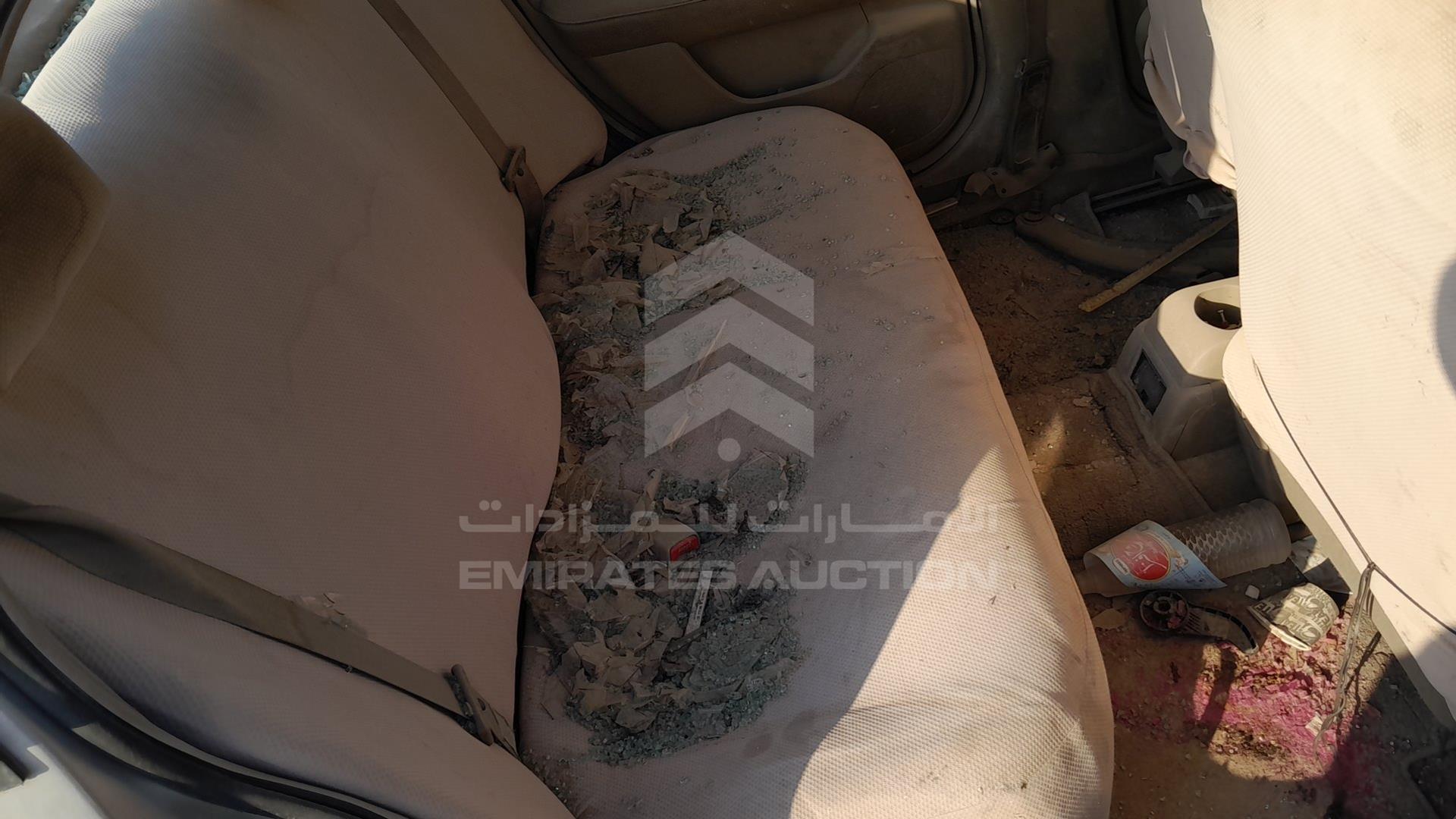 2008 NISSAN TIIDA VIN: JN1CC11C88T016009
