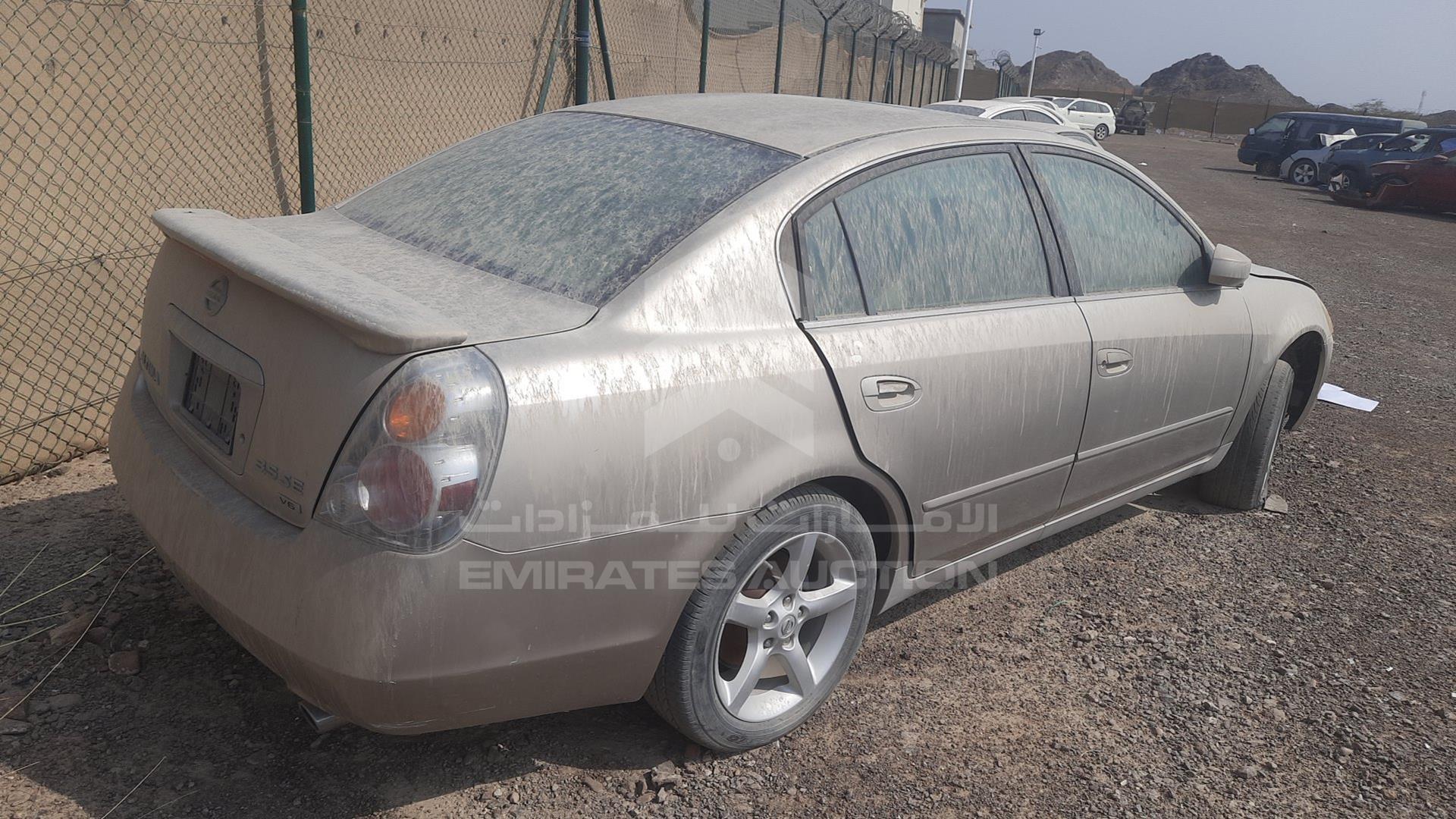 2006 NISSAN ALTIMA VIN: 1N4BL11E96C117198