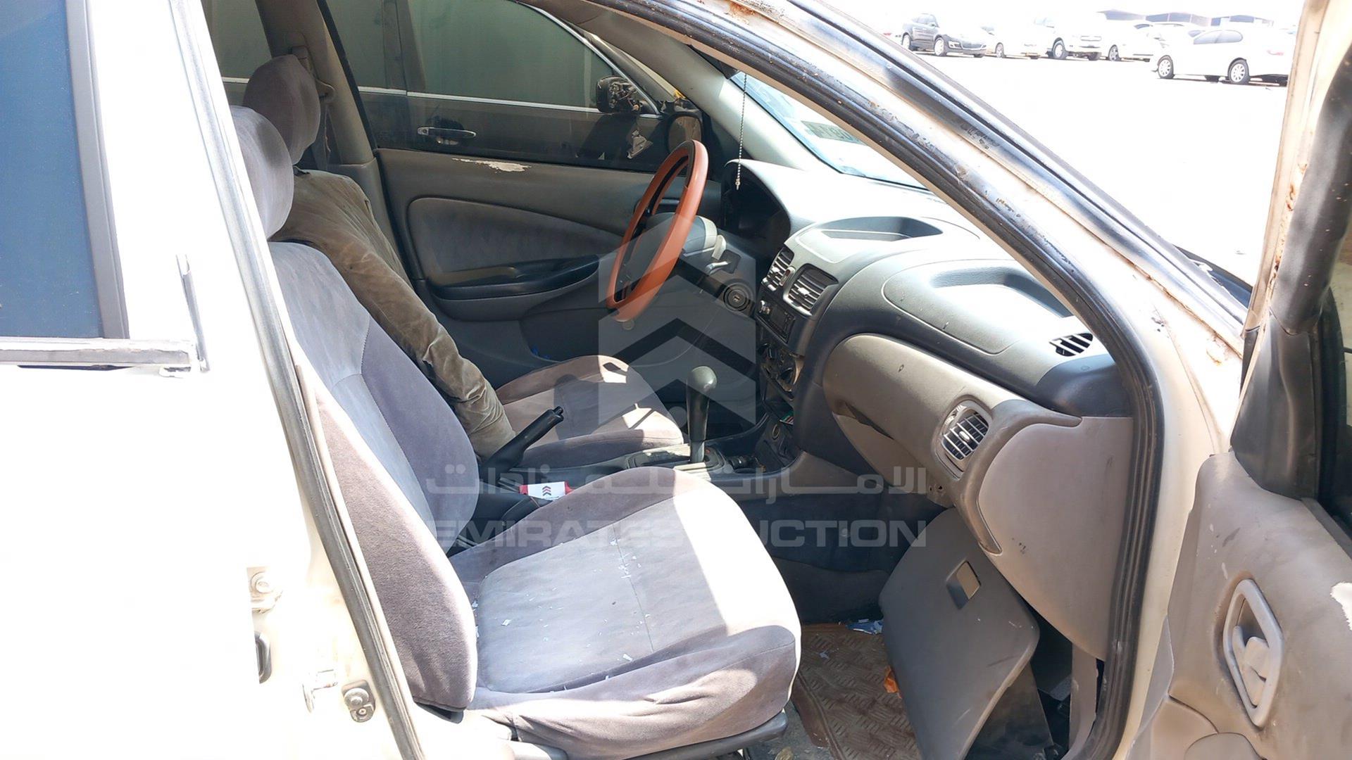 2001 NISSAN SUNNY VIN: JN1FN61S11W001111