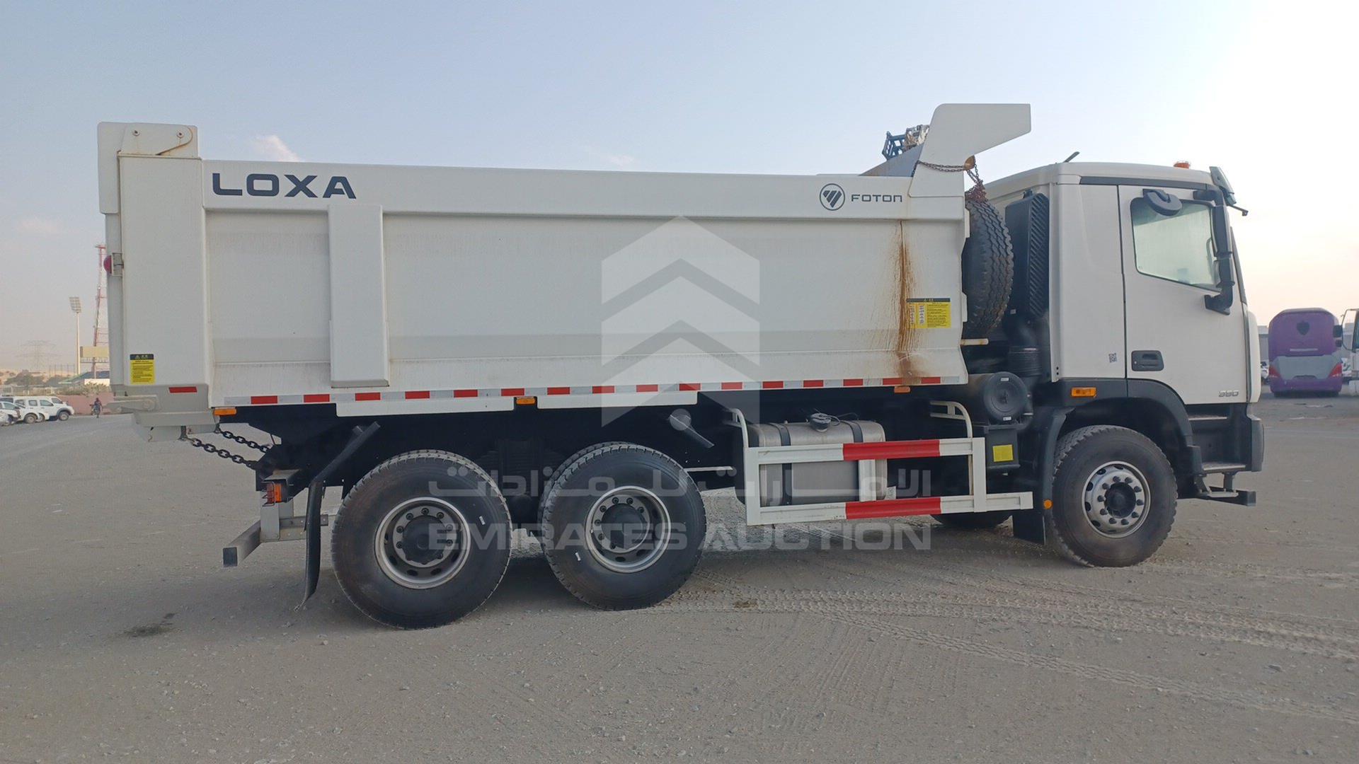 2024 FOTON BJ3259DLPKB-1 VIN: LVBV7PECXRT070889