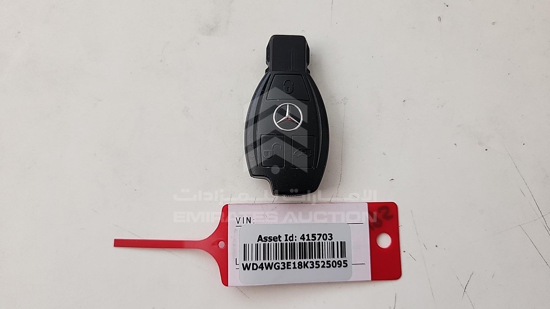 2019 MERCEDES VITO VIN: WD4WG3E18K3525095