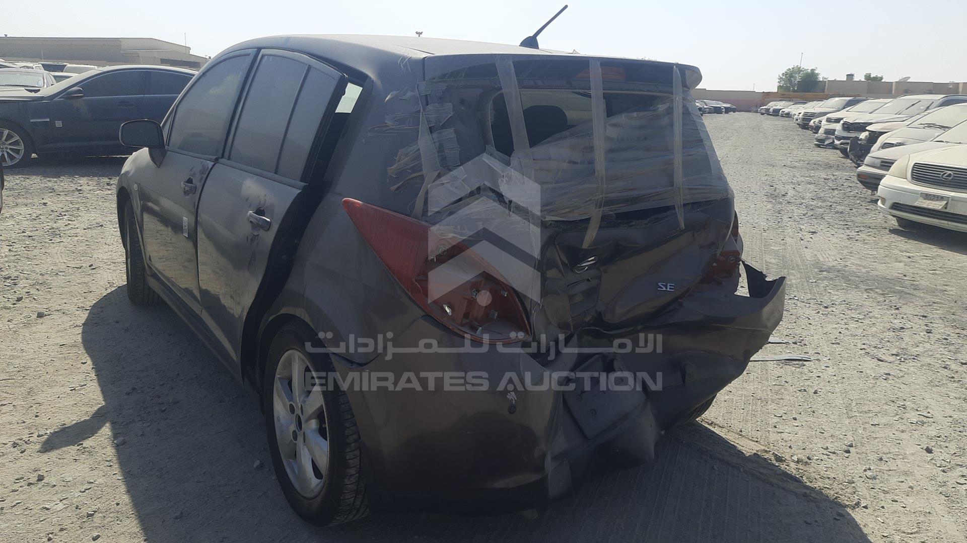 2009 NISSAN TIIDA VIN: JN1CC13D29T000038